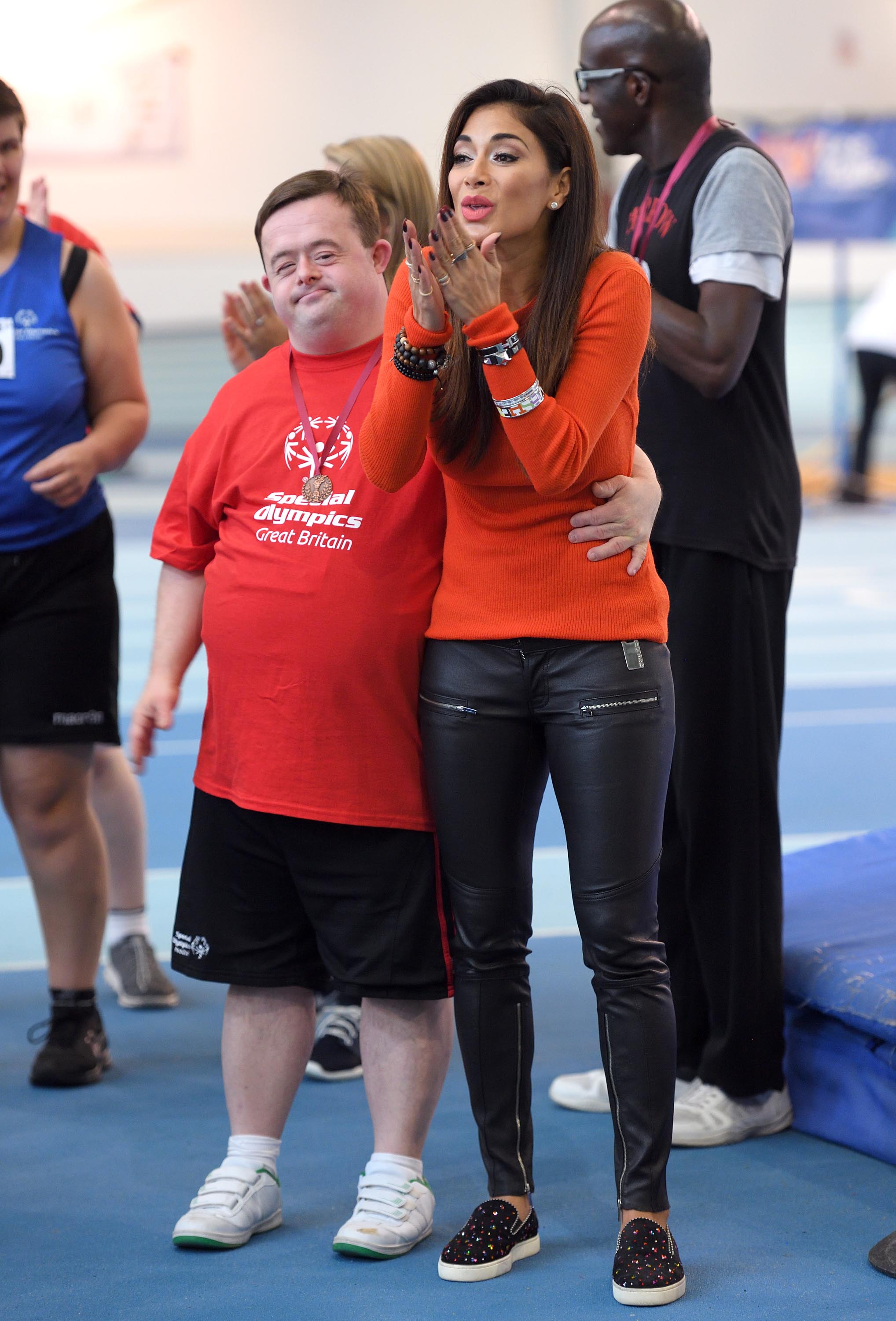 Nicole Scherzinger attends Special Olympics