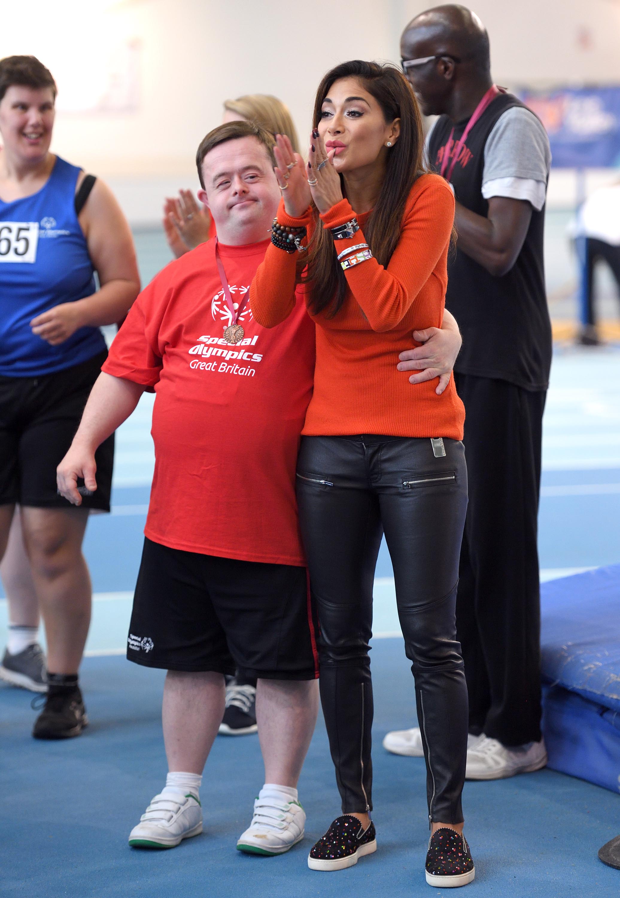 Nicole Scherzinger attends Special Olympics