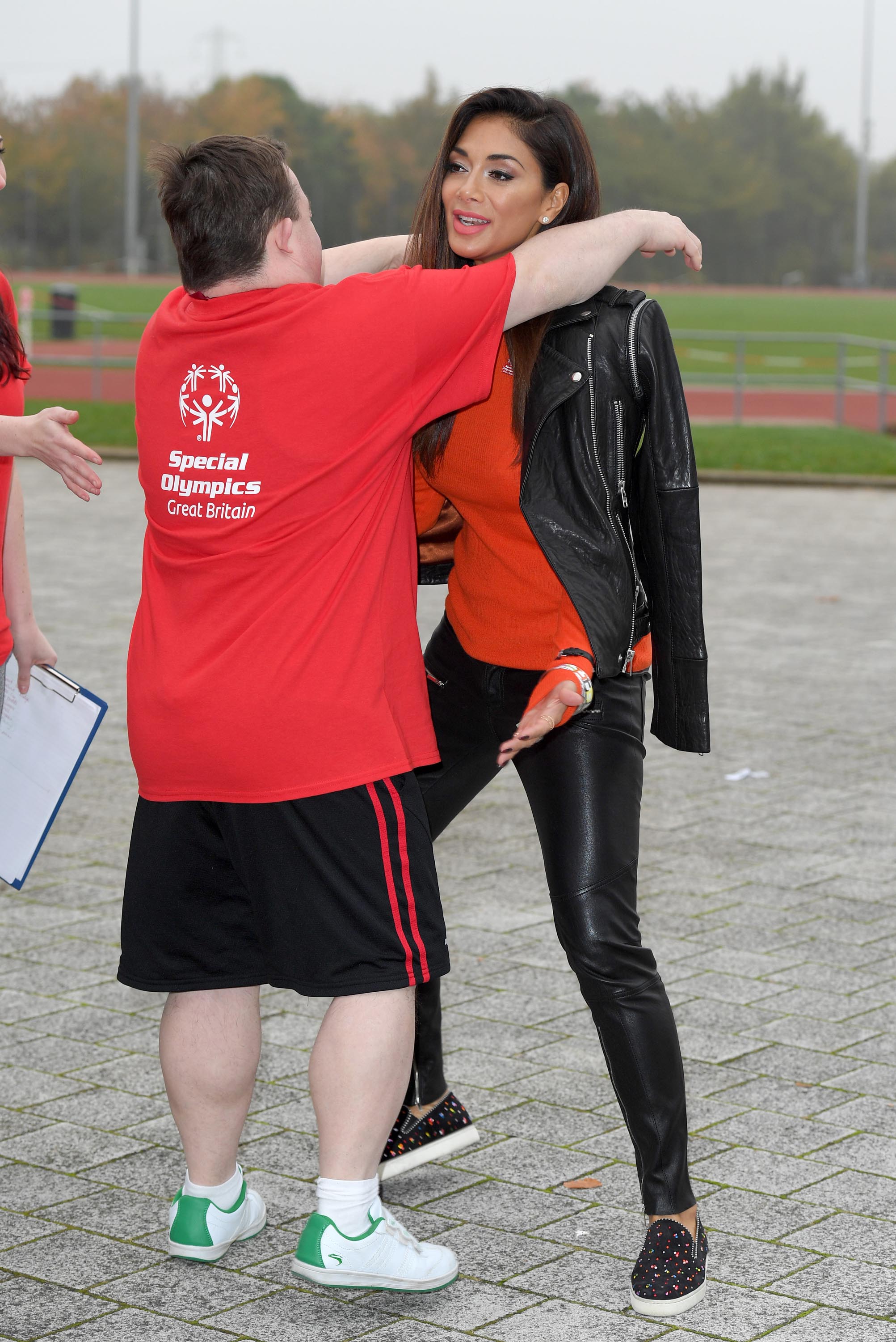 Nicole Scherzinger attends Special Olympics