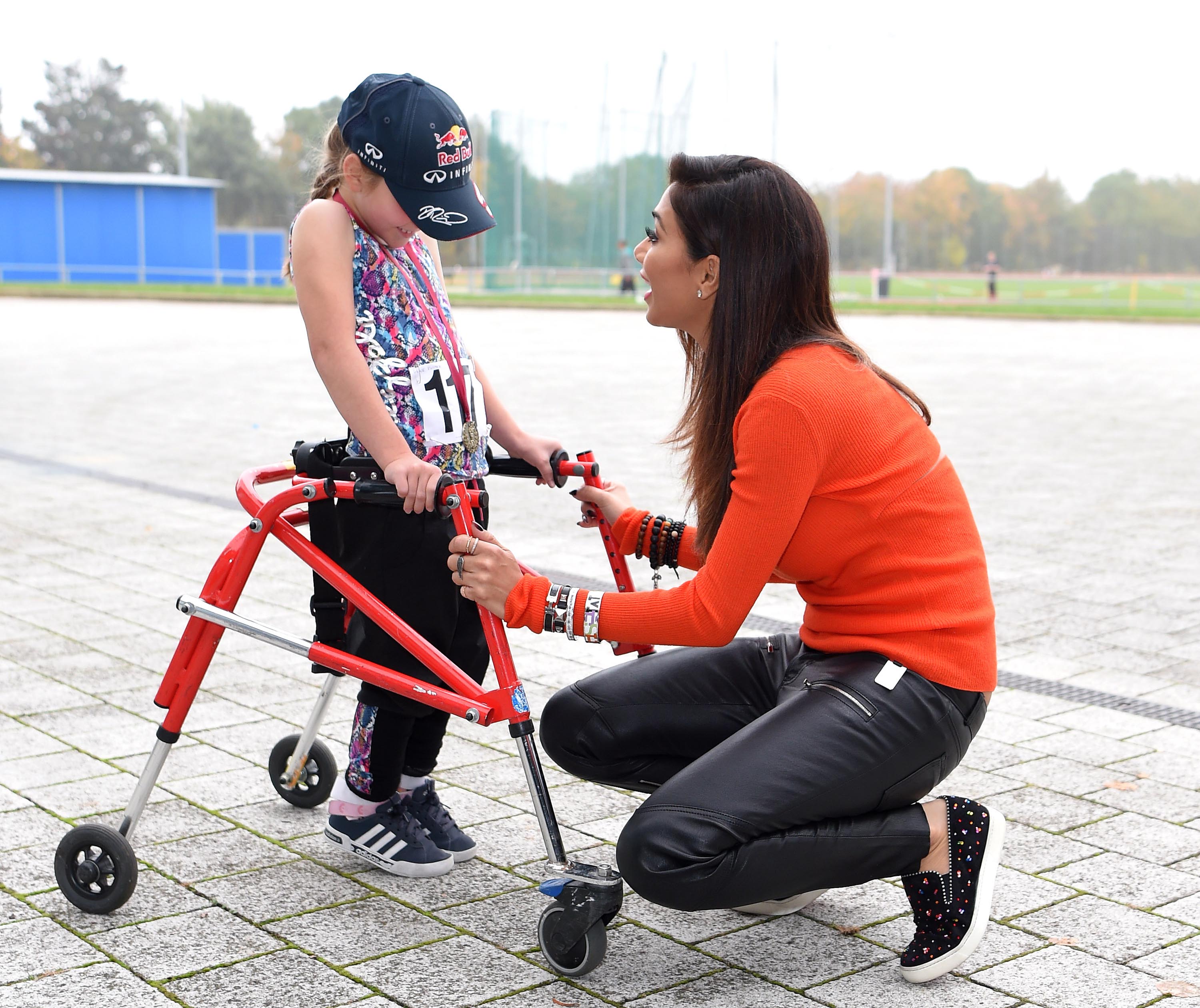 Nicole Scherzinger attends Special Olympics