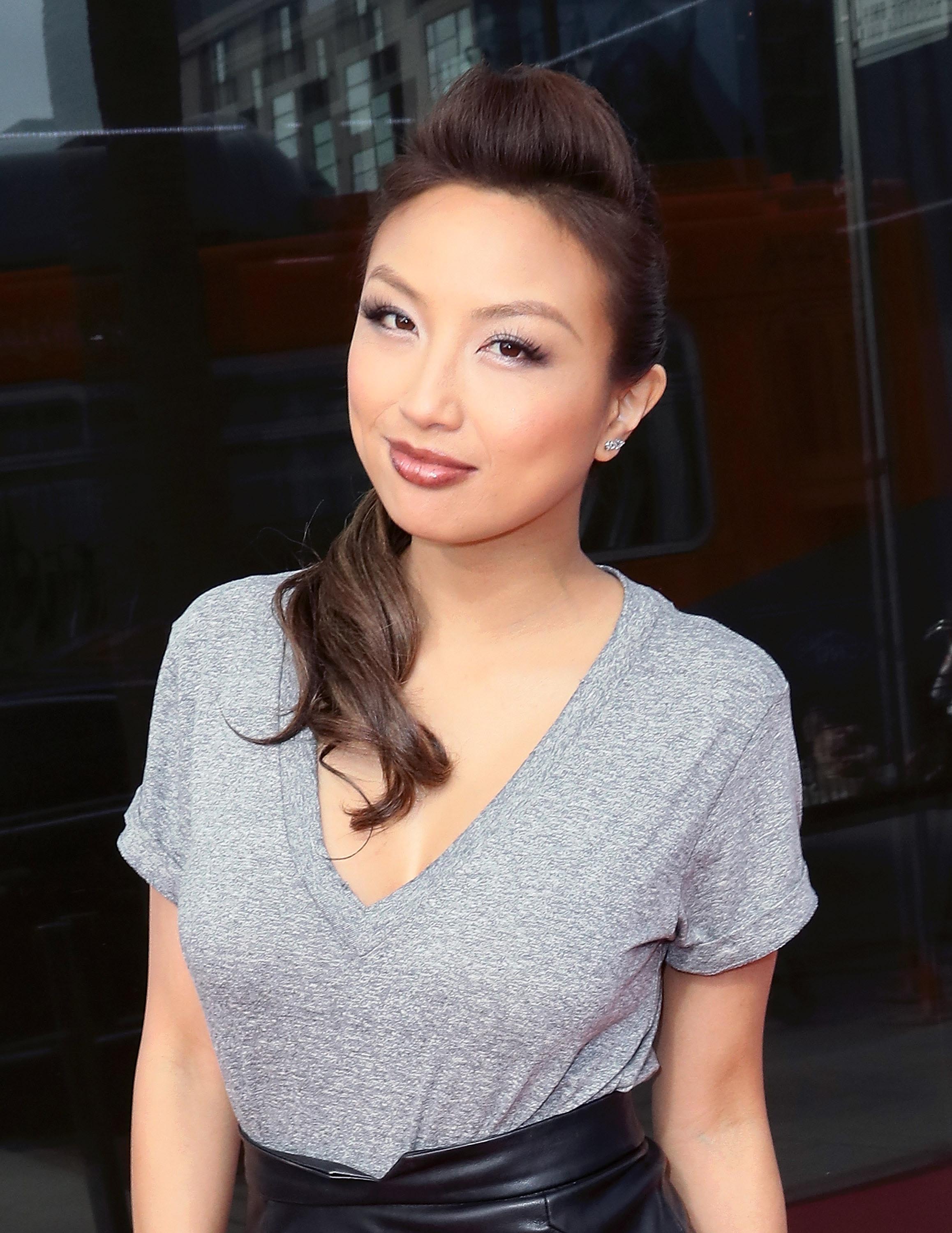 Jeannie Mai visits Hollywood Today Live at W Hollywood
