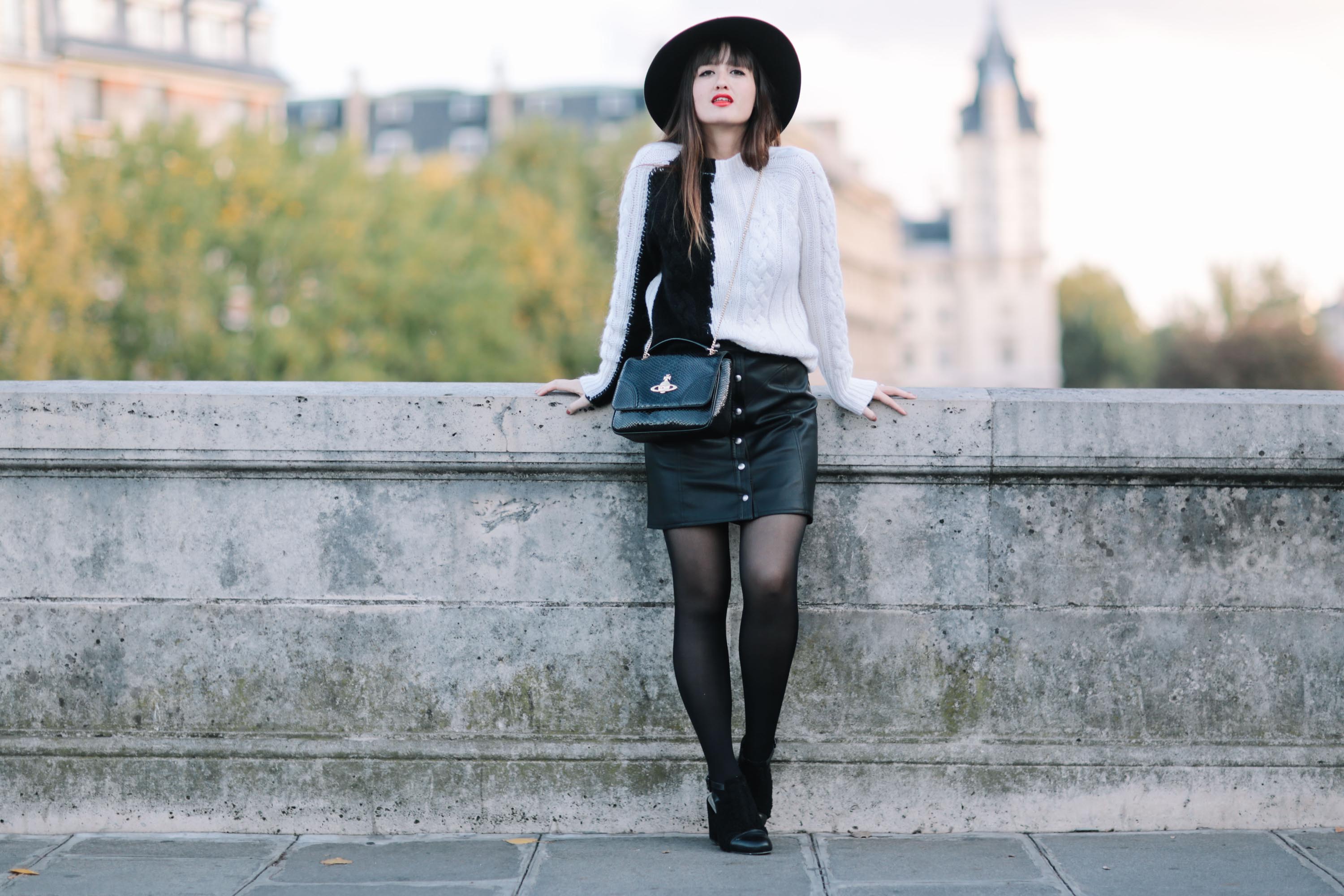 Nikita Wong street fashion in Paris