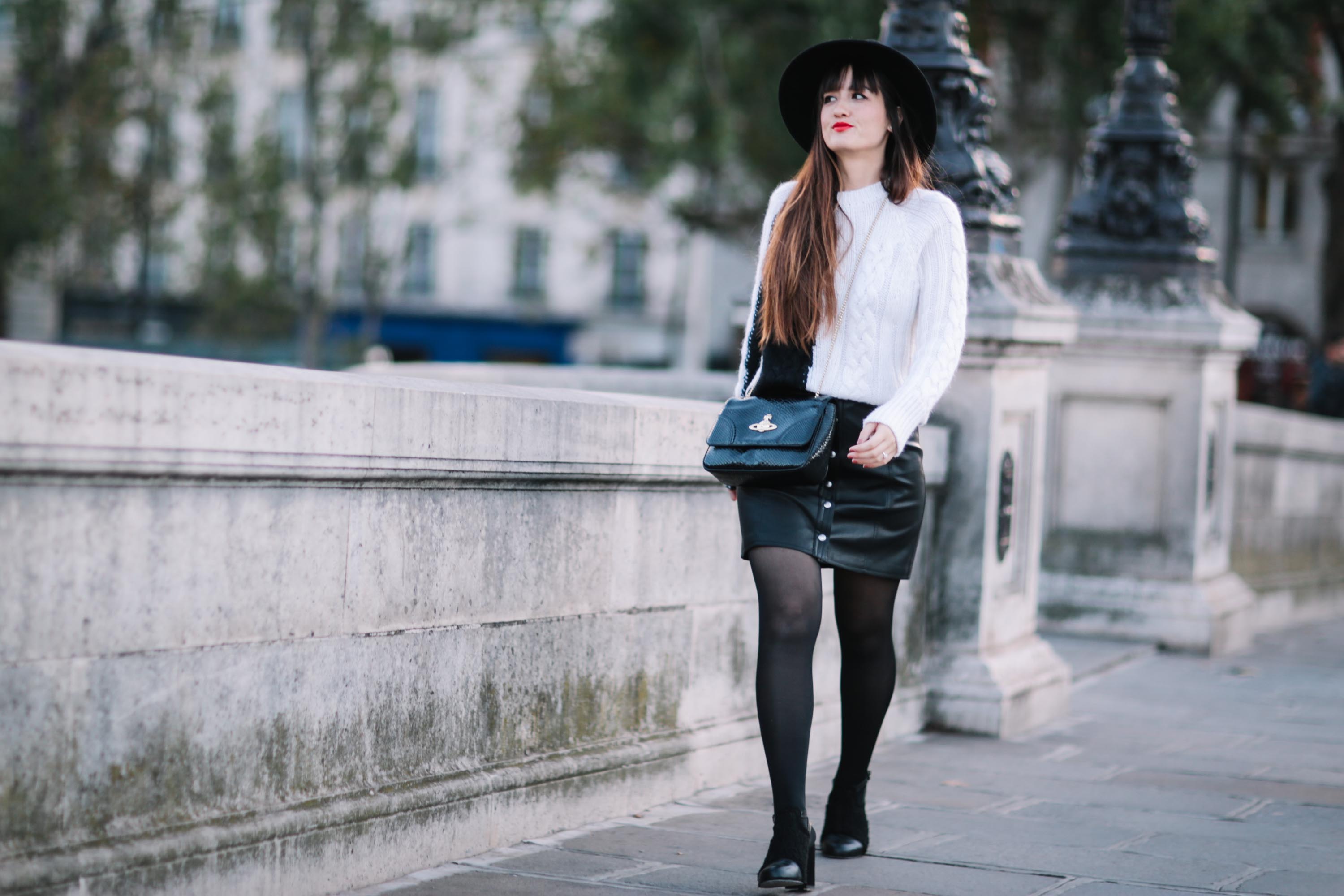 Nikita Wong street fashion in Paris