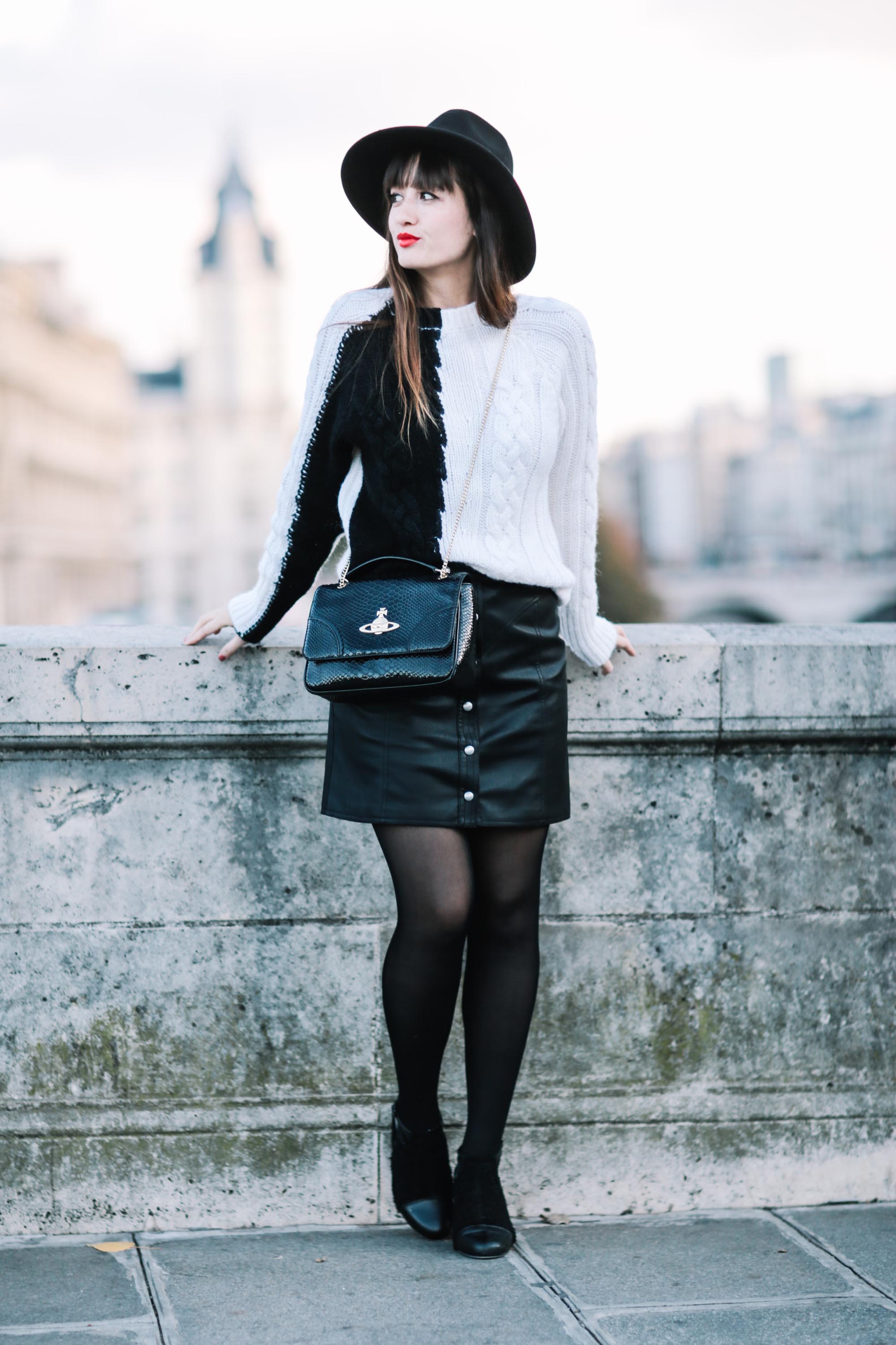 Nikita Wong street fashion in Paris