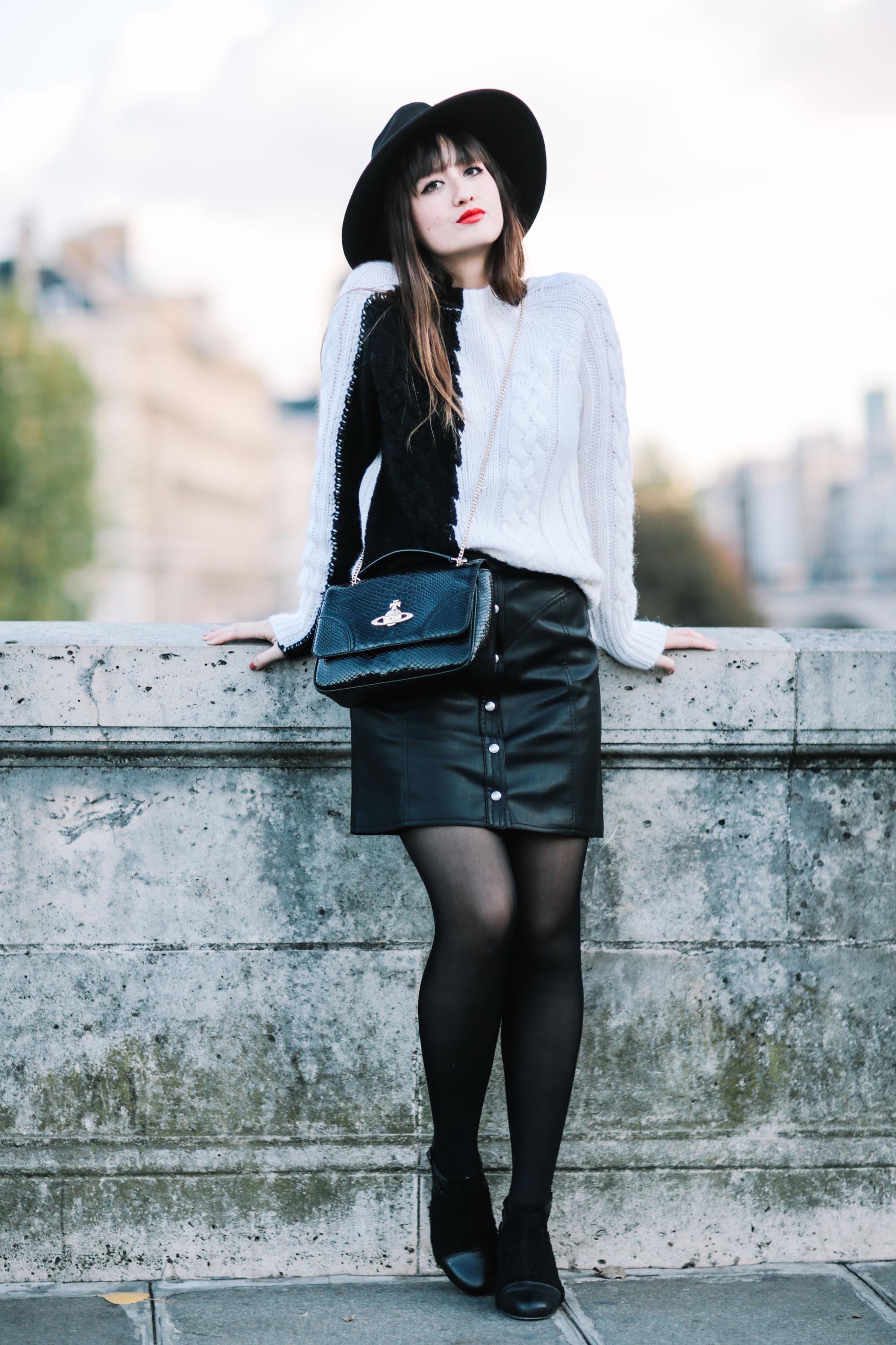 Nikita Wong street fashion in Paris