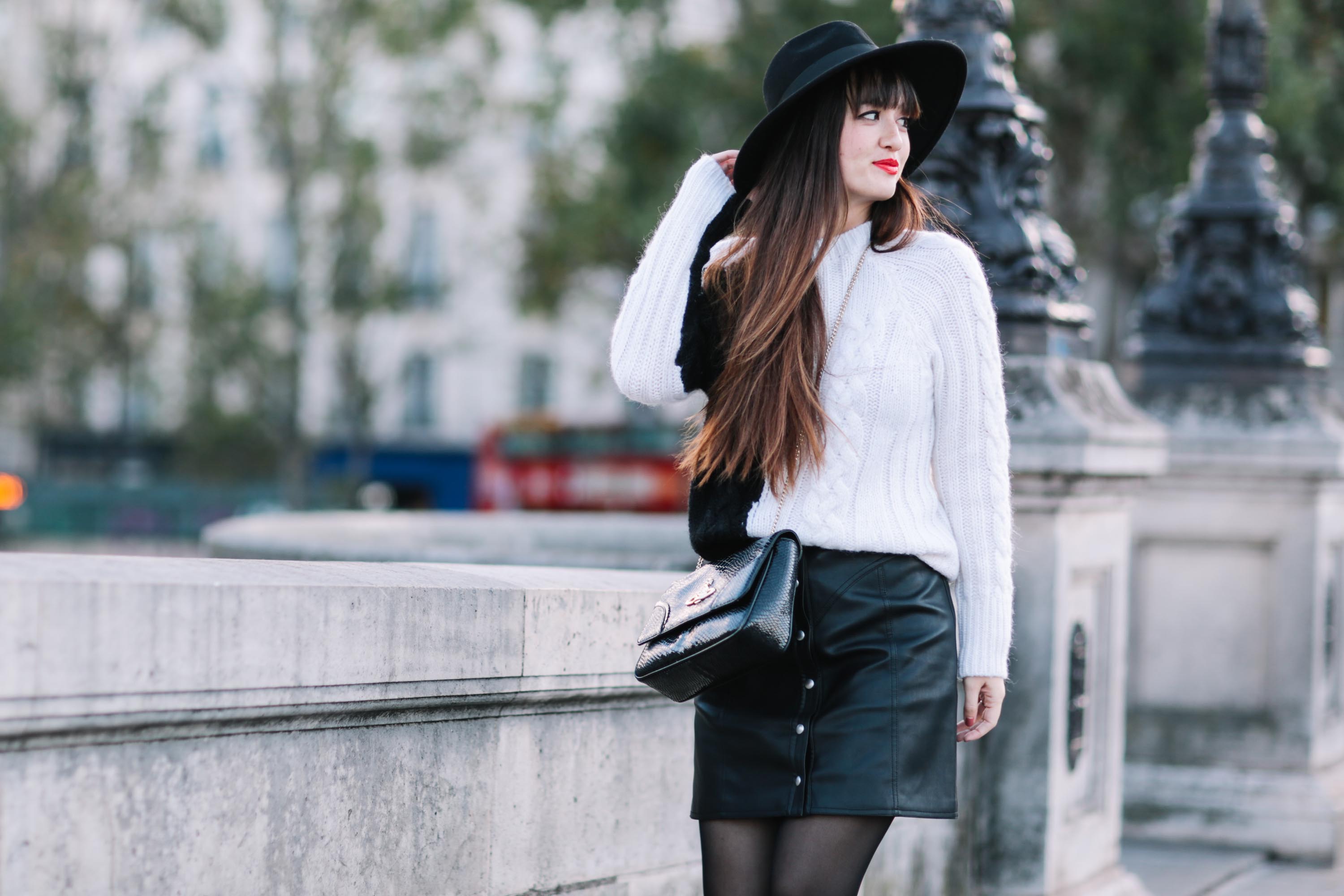 Nikita Wong street fashion in Paris