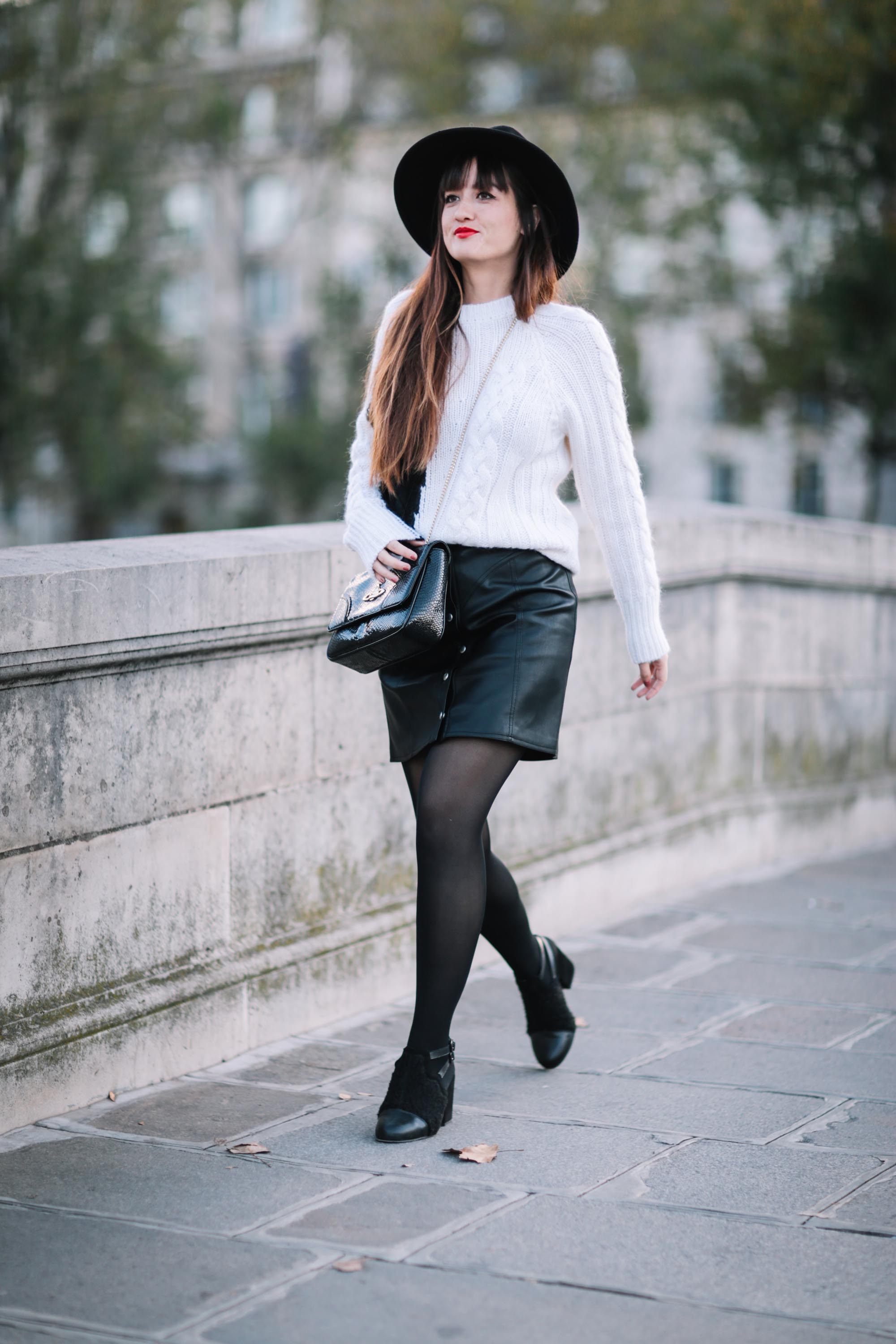 Nikita Wong street fashion in Paris