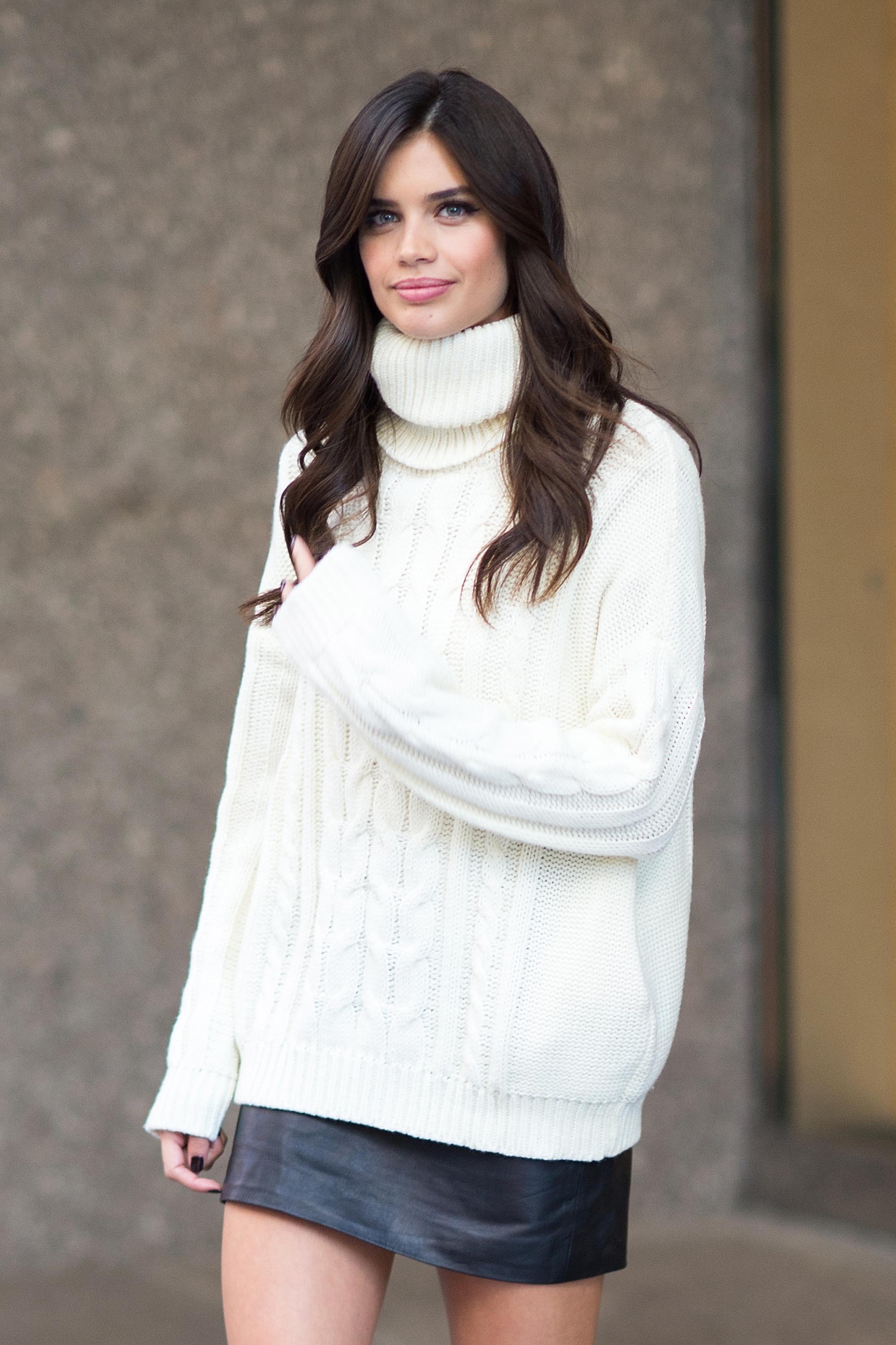 Sara Sampaio seen after the Victorias Secret fitting