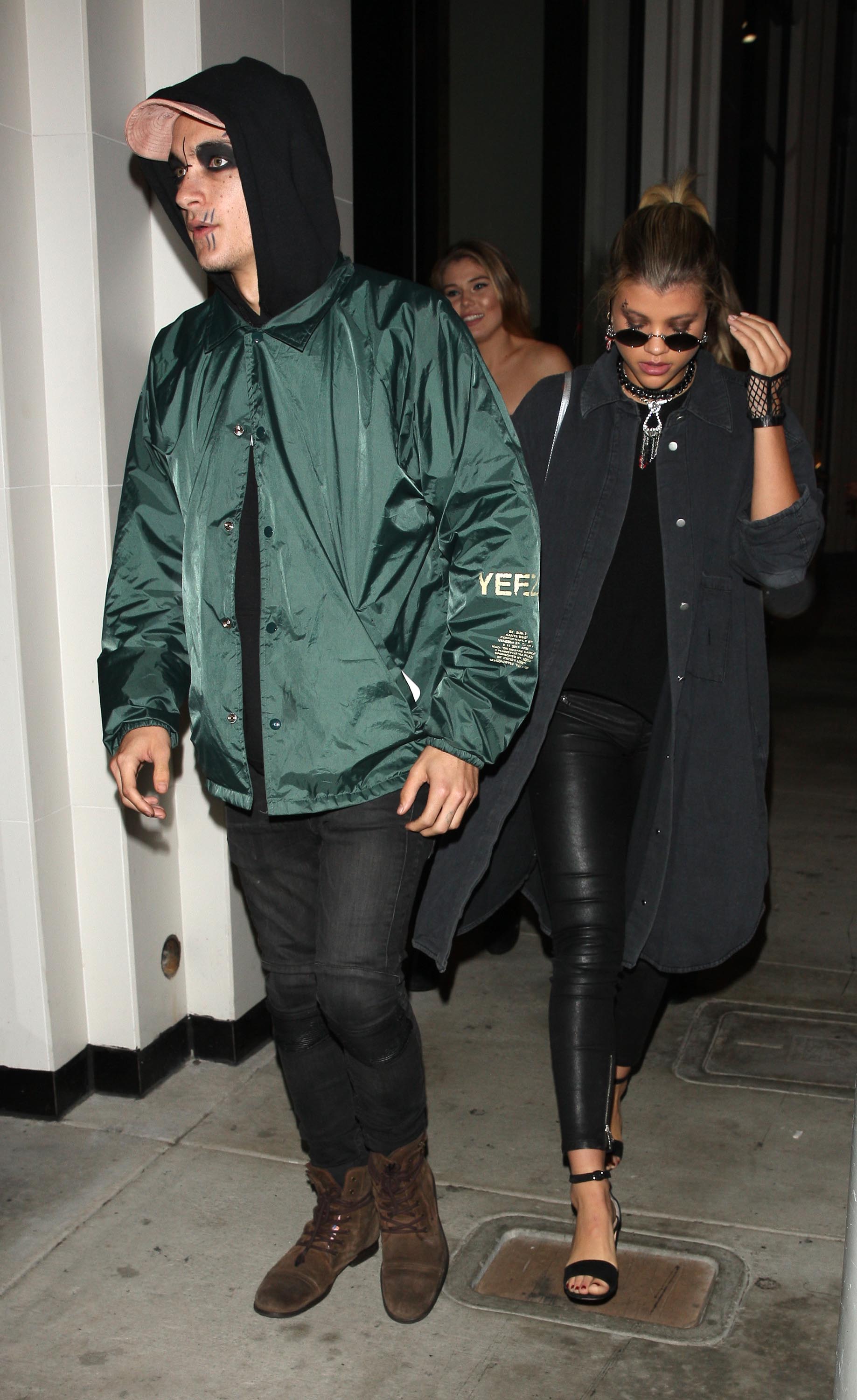 Sofia Richie at Catch restaurant