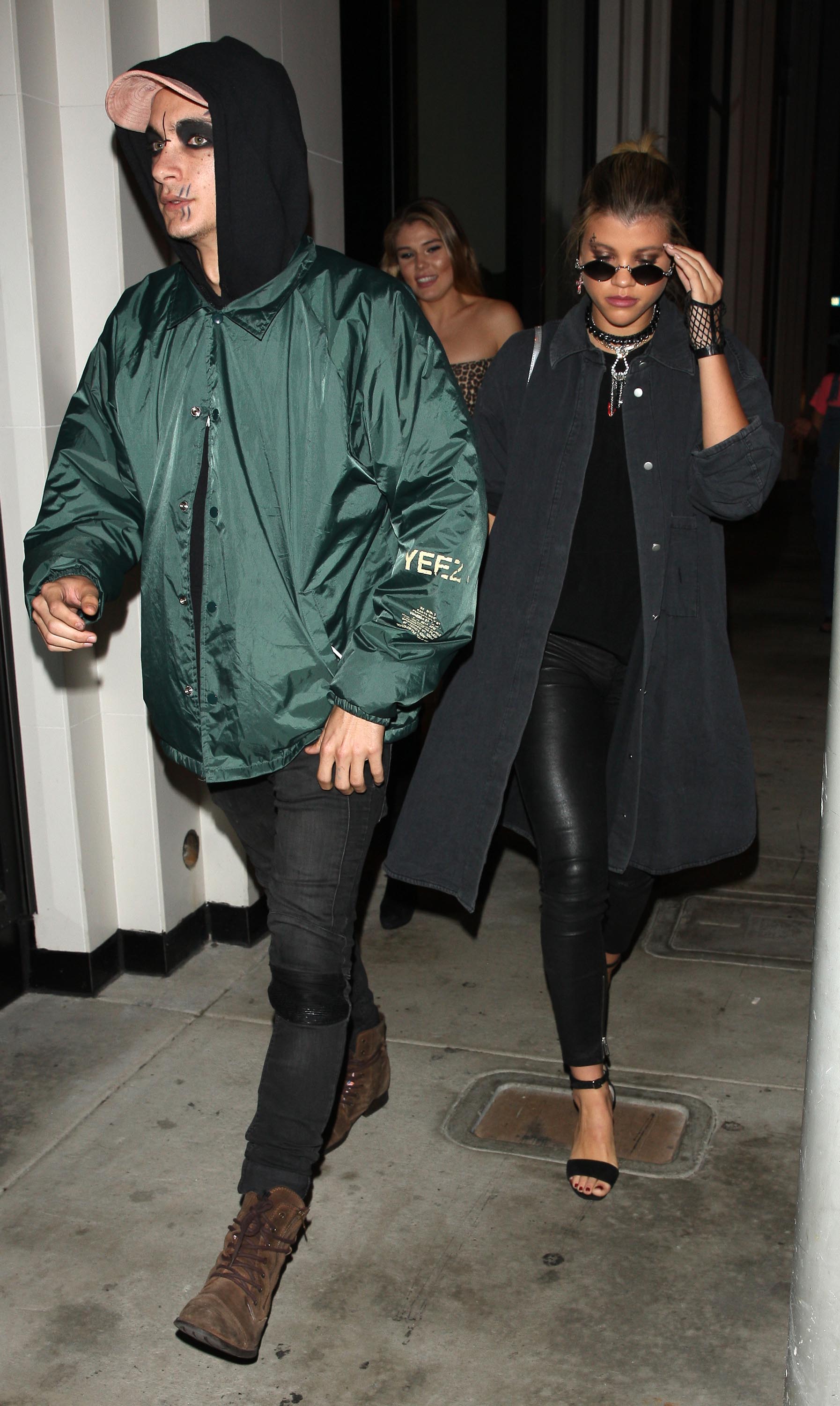 Sofia Richie at Catch restaurant