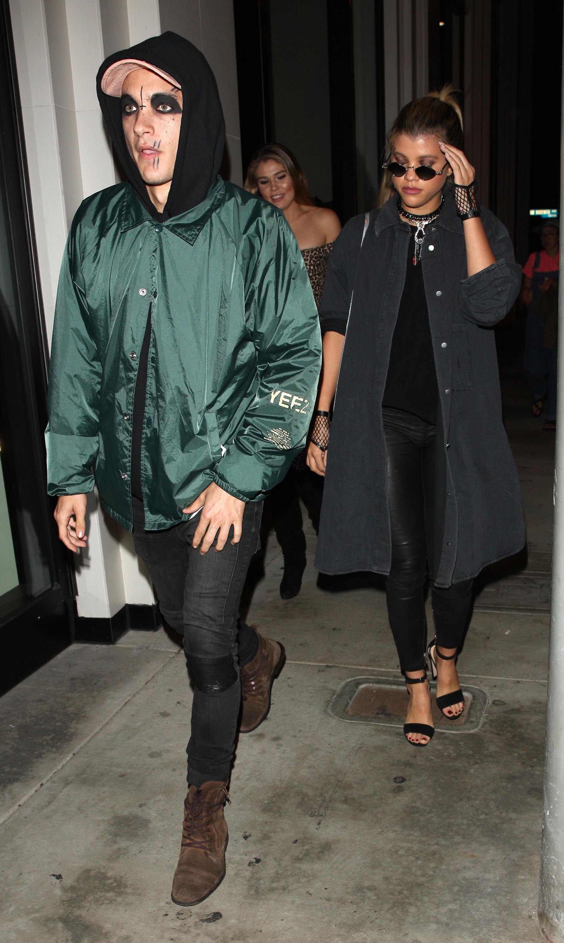 Sofia Richie at Catch restaurant