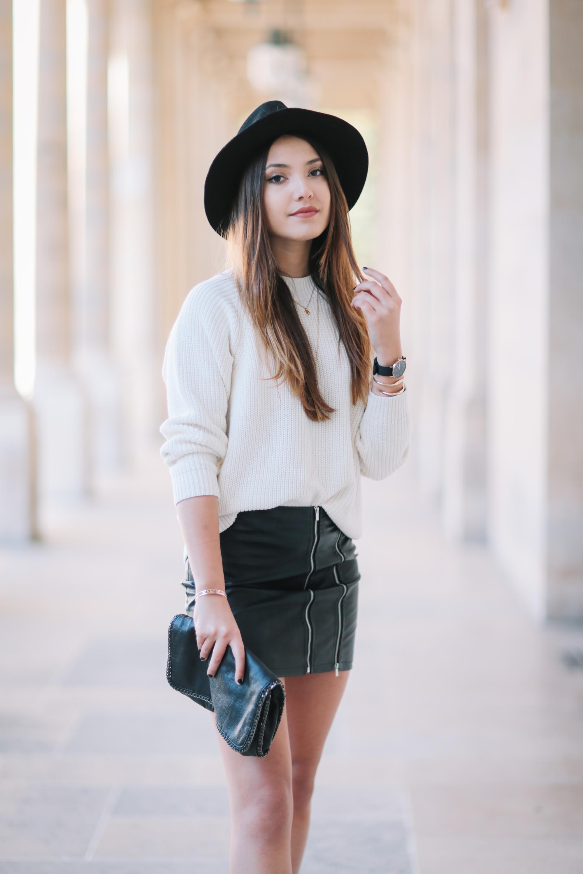 Wendy Gureghian street fashion in Paris