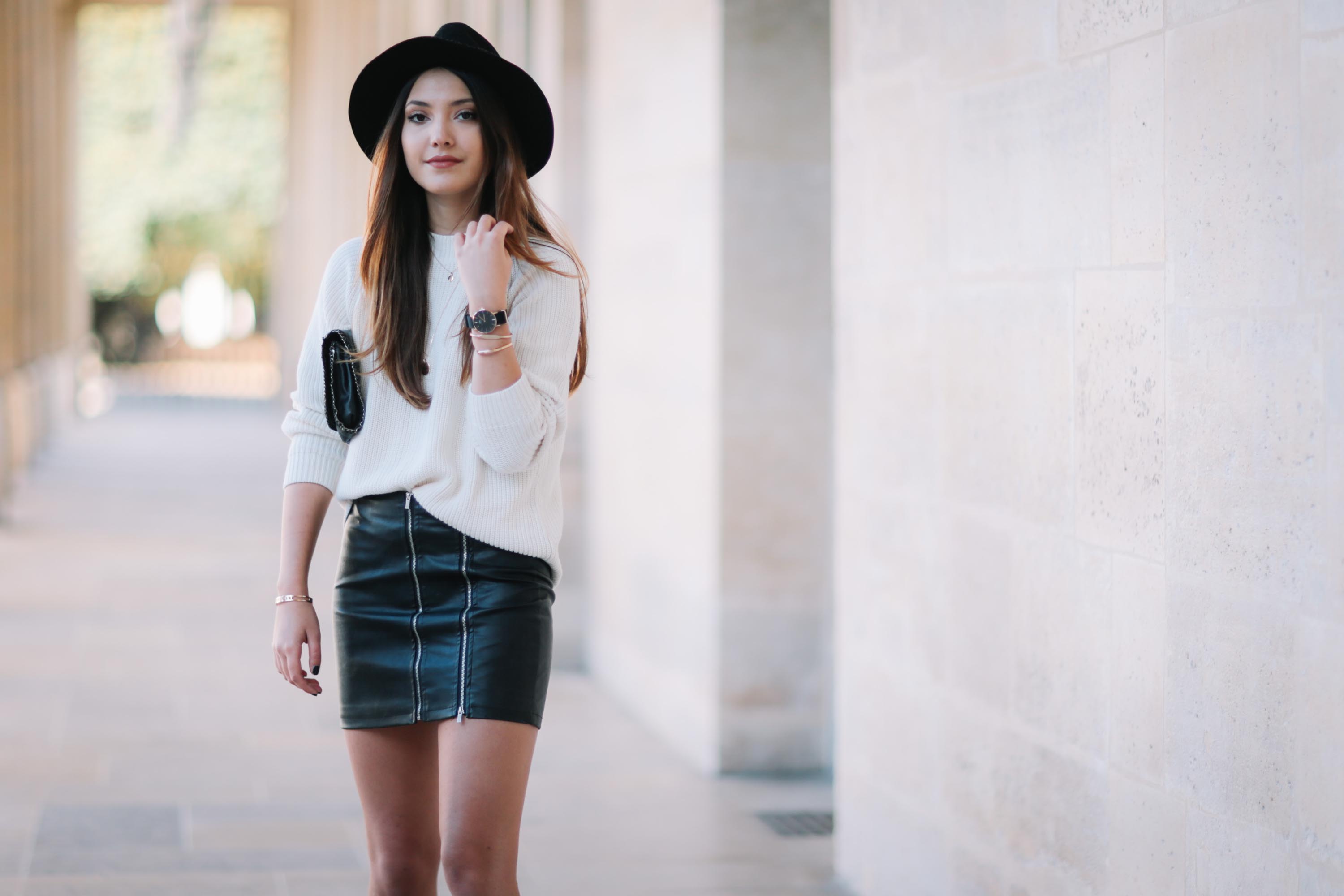 Wendy Gureghian street fashion in Paris