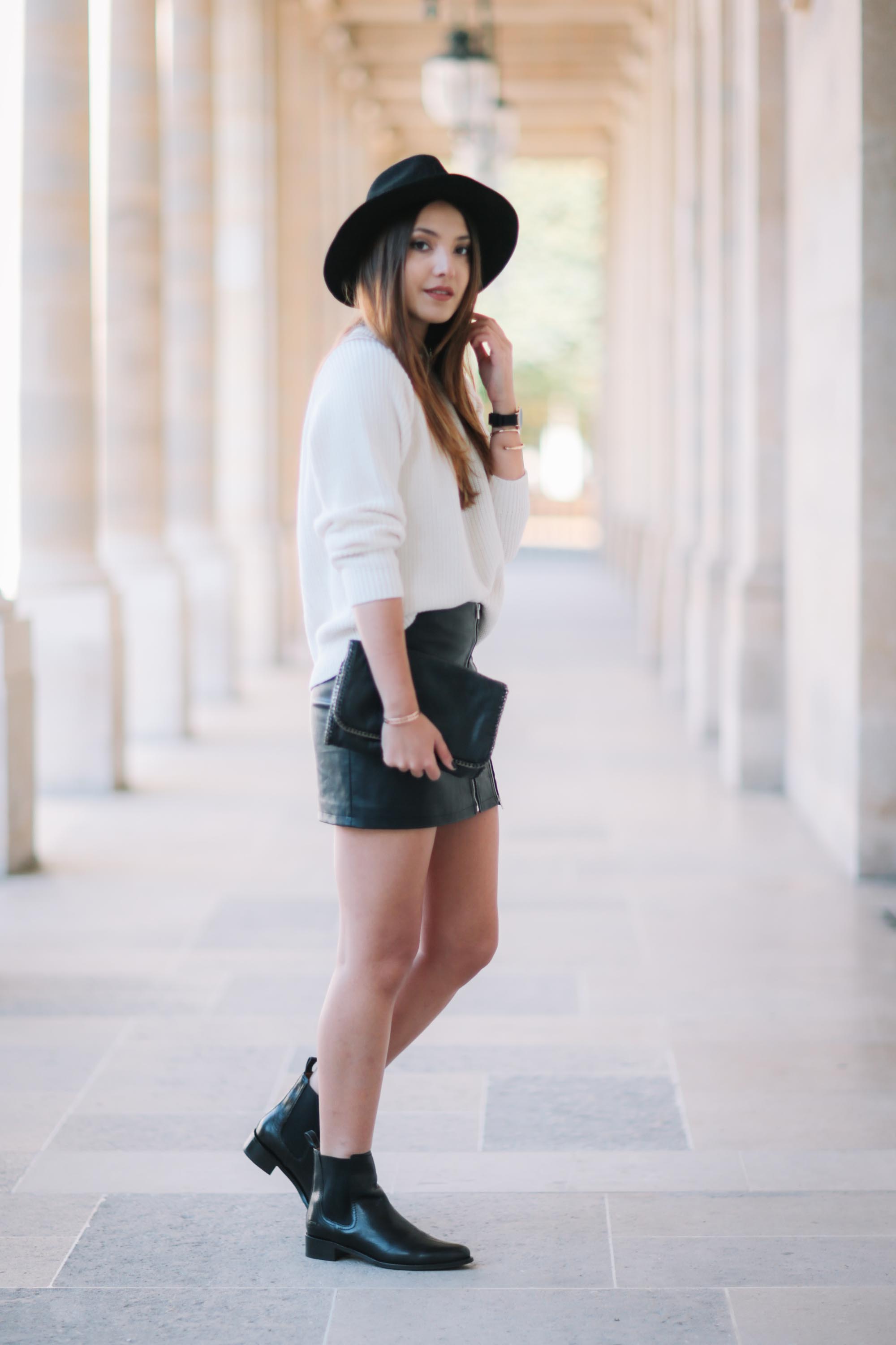 Wendy Gureghian street fashion in Paris