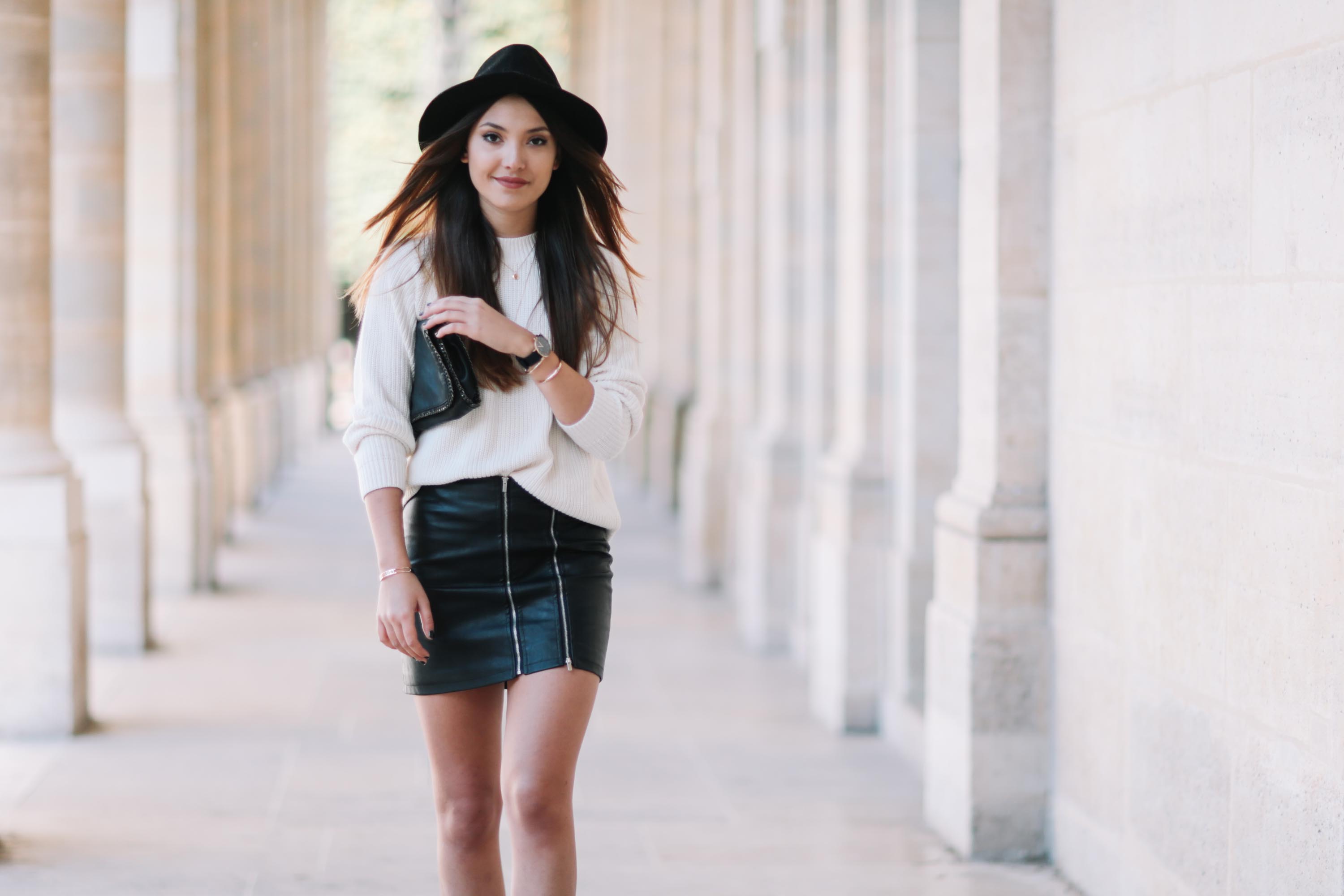 Wendy Gureghian street fashion in Paris