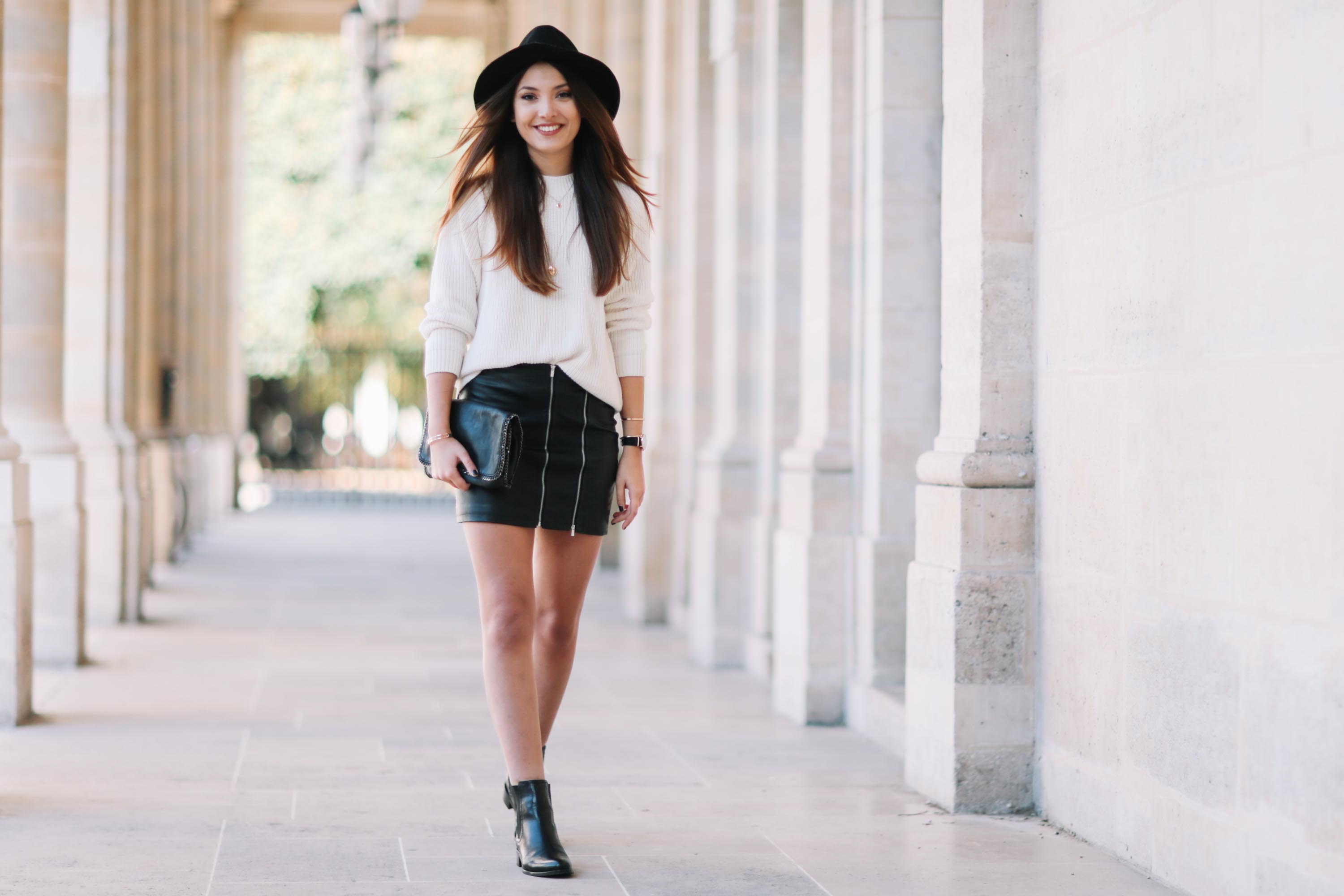 Wendy Gureghian street fashion in Paris