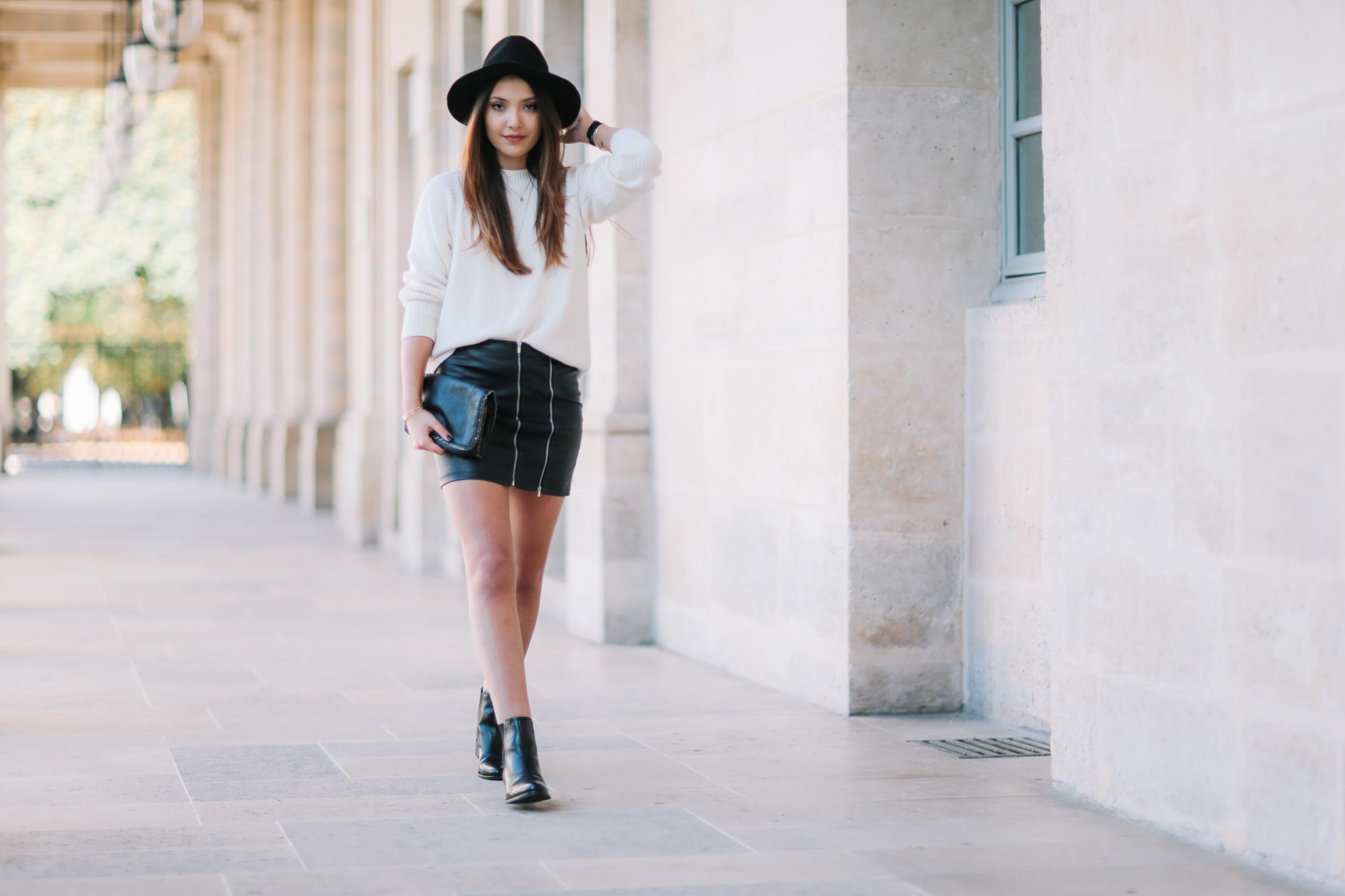 Wendy Gureghian street fashion in Paris