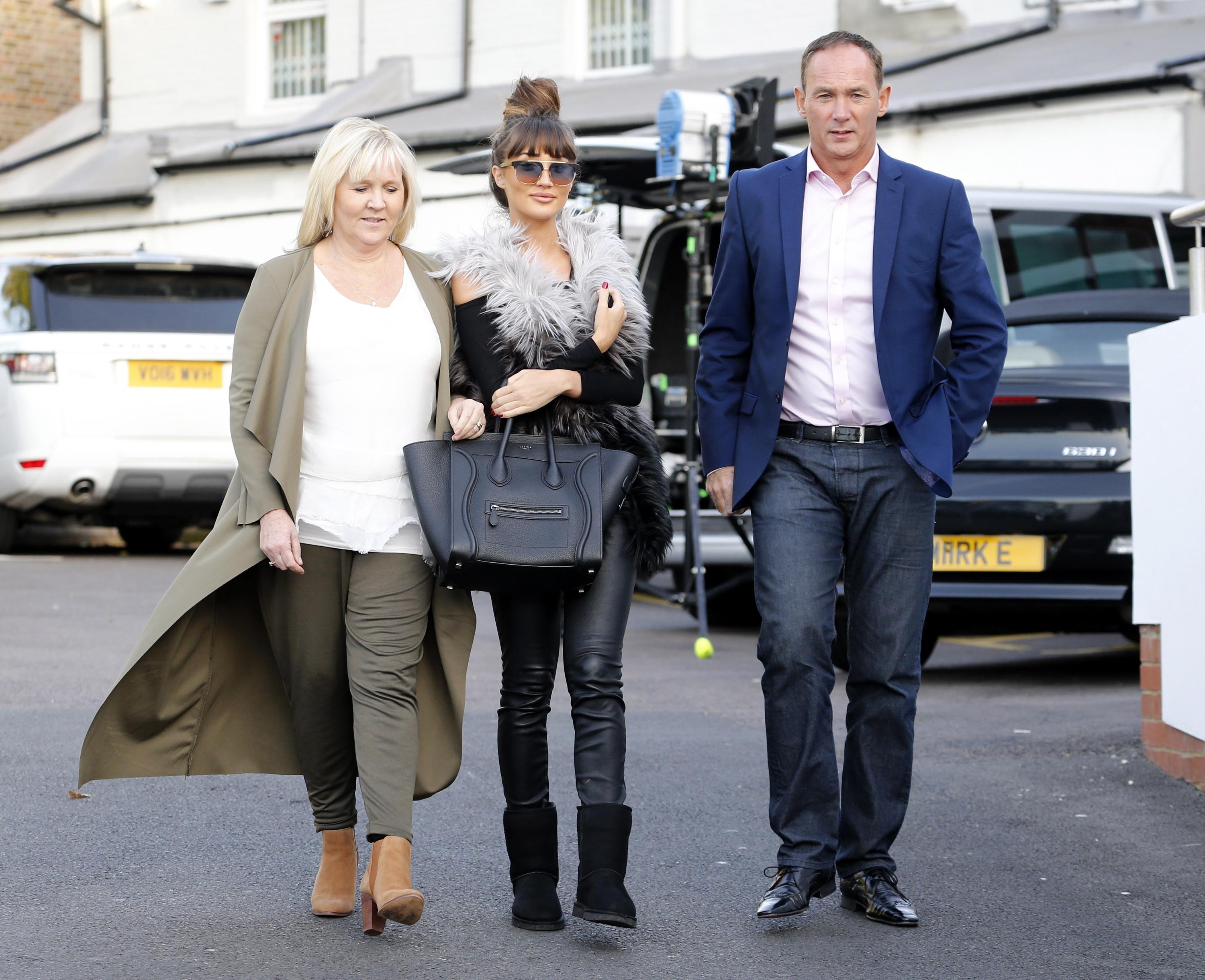 Megan McKenna seen at La Sala Restaurant