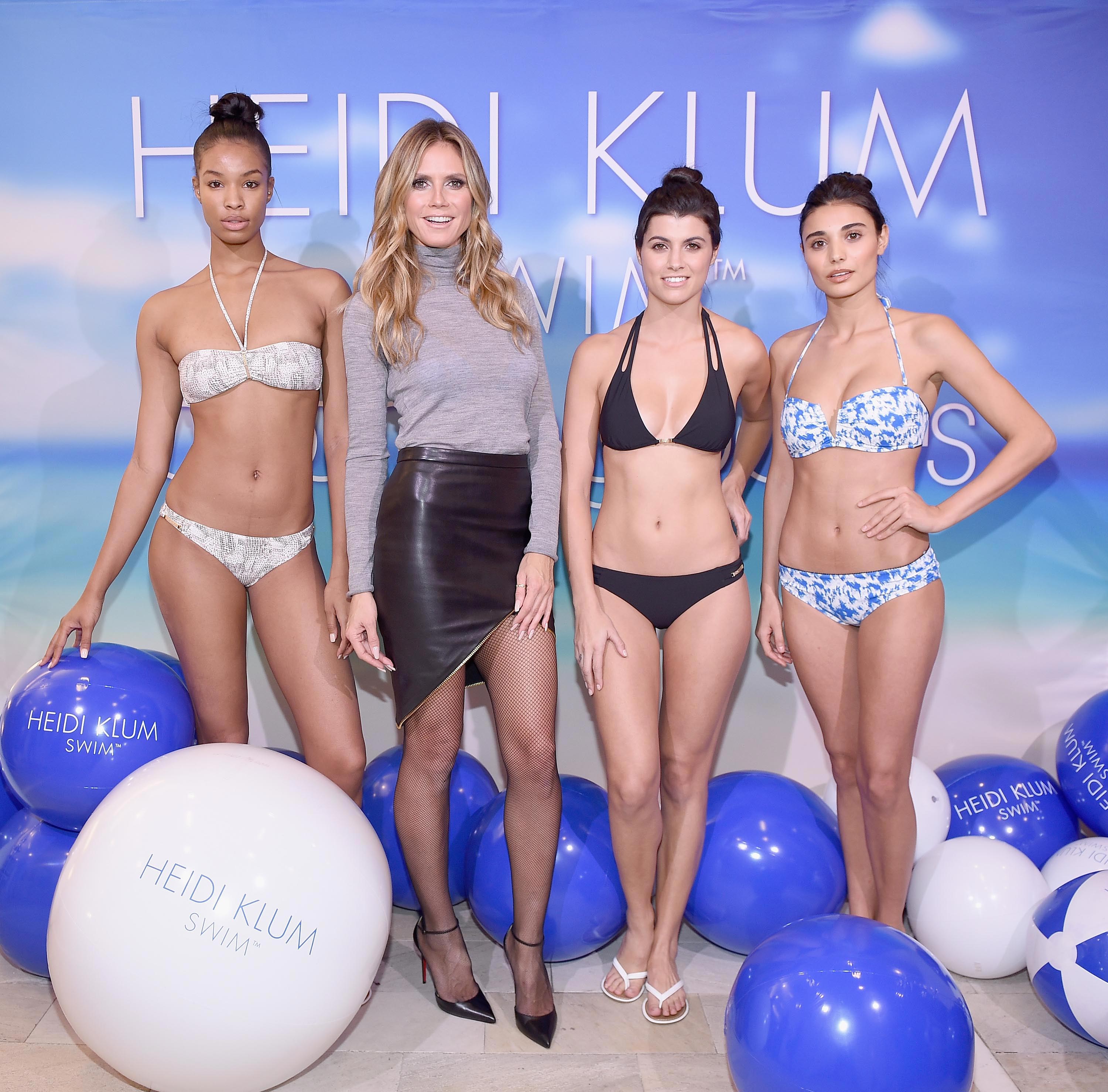 Heidi Klum launches Heidi Klum Swim at Bloomingdale’s 59th Street