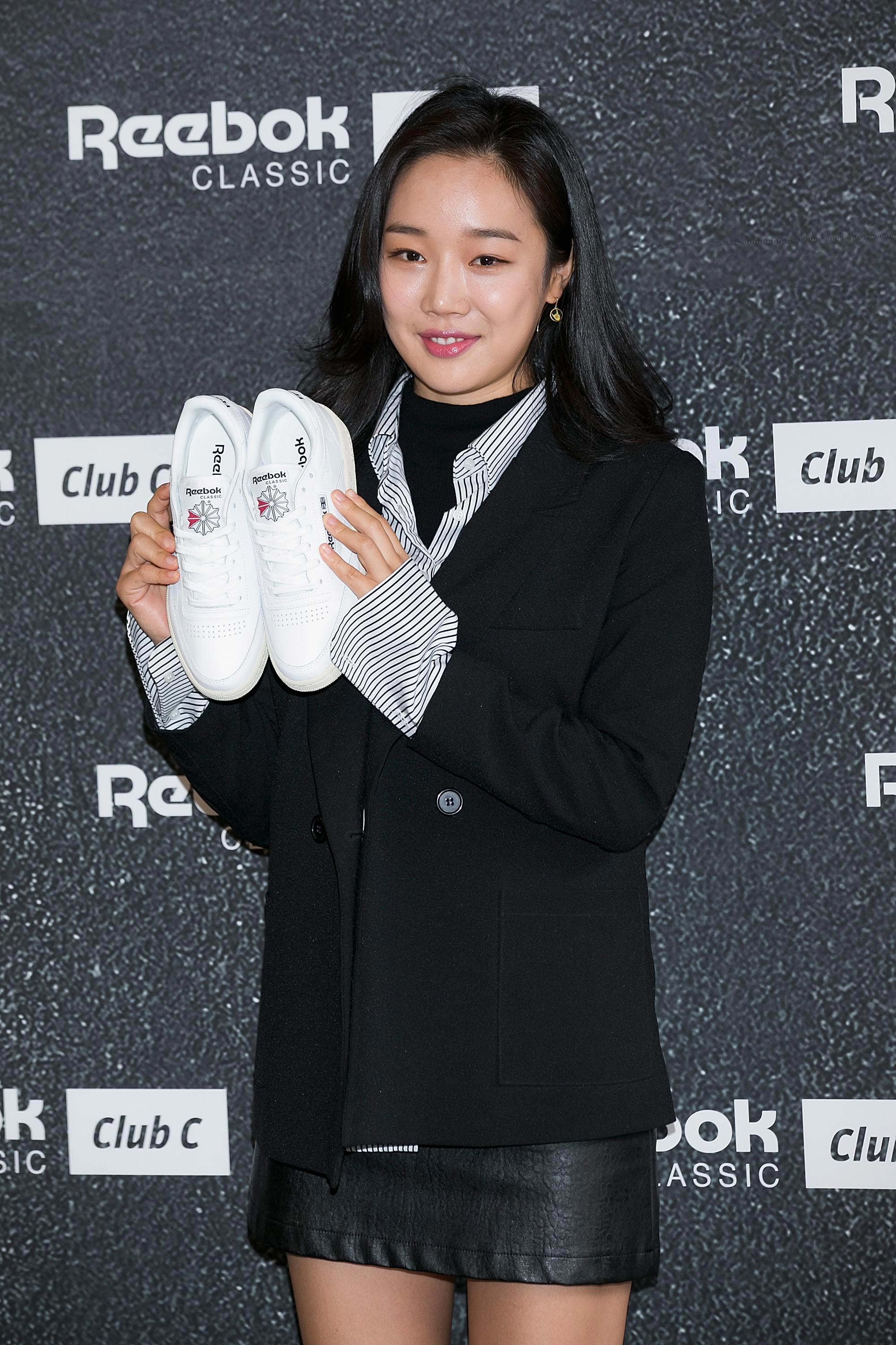 Jung Yeon-Joo attends the photocall for Reebok Classic ‘Club C Exclusive’