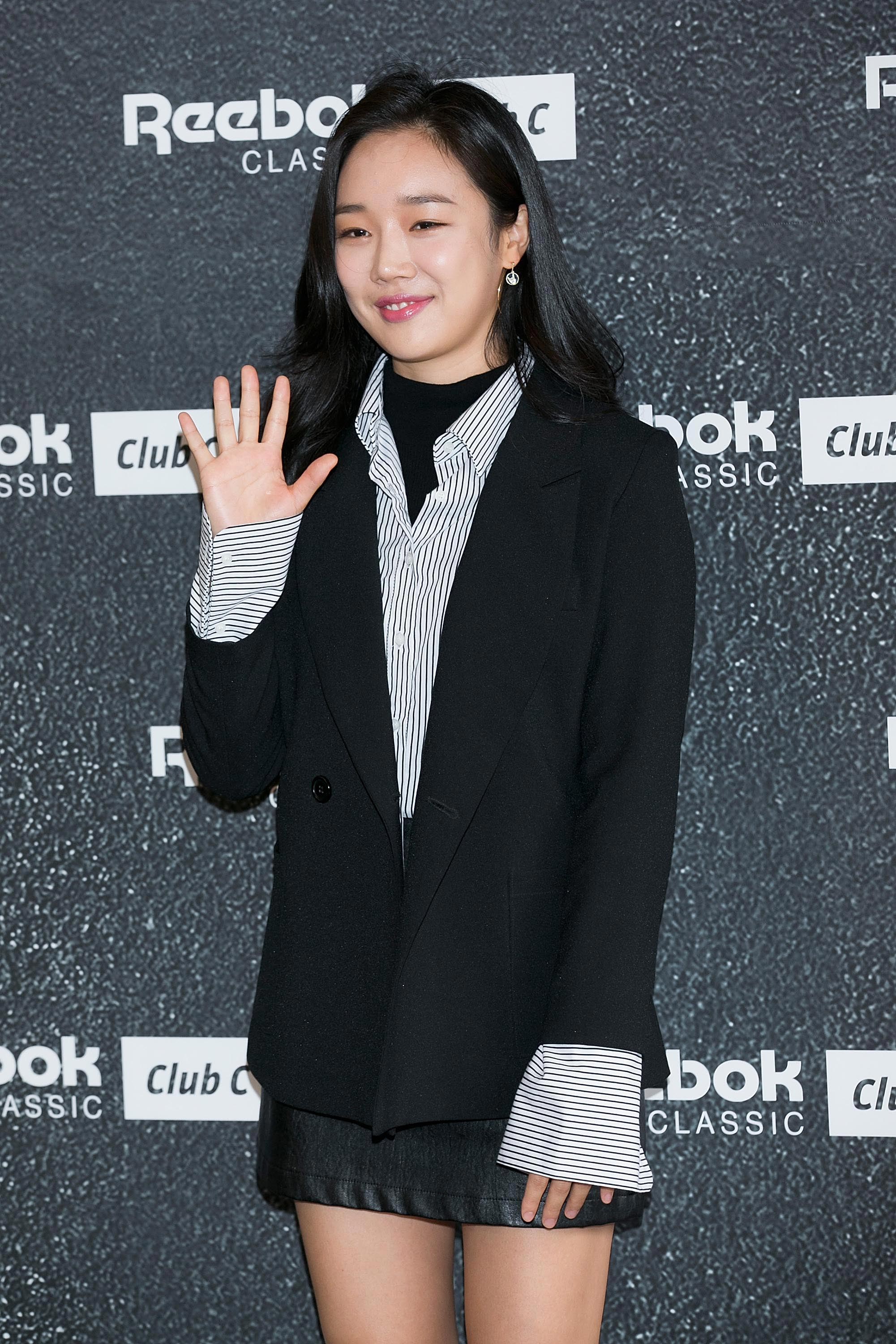 Jung Yeon-Joo attends the photocall for Reebok Classic ‘Club C Exclusive’