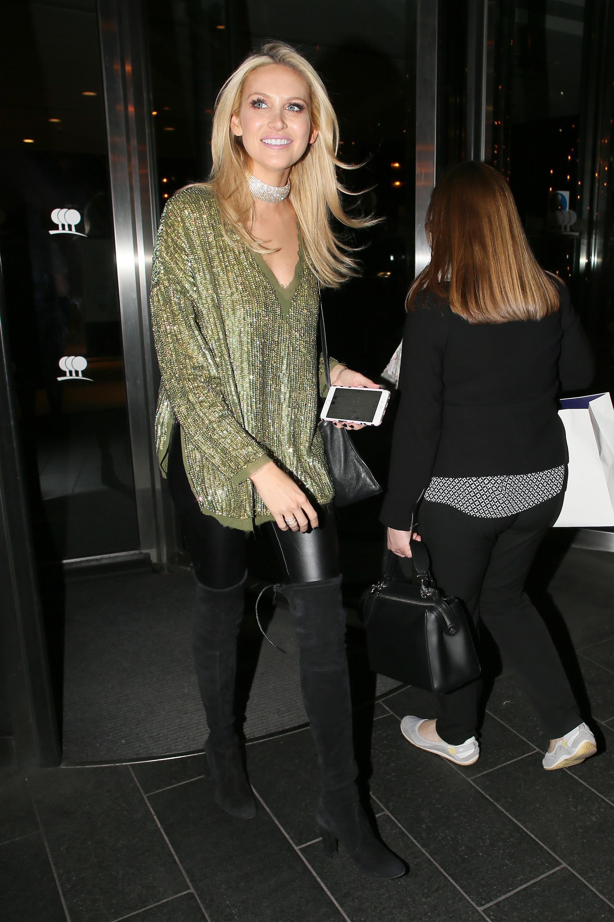 Stephanie Pratt  at Dstrkt night club