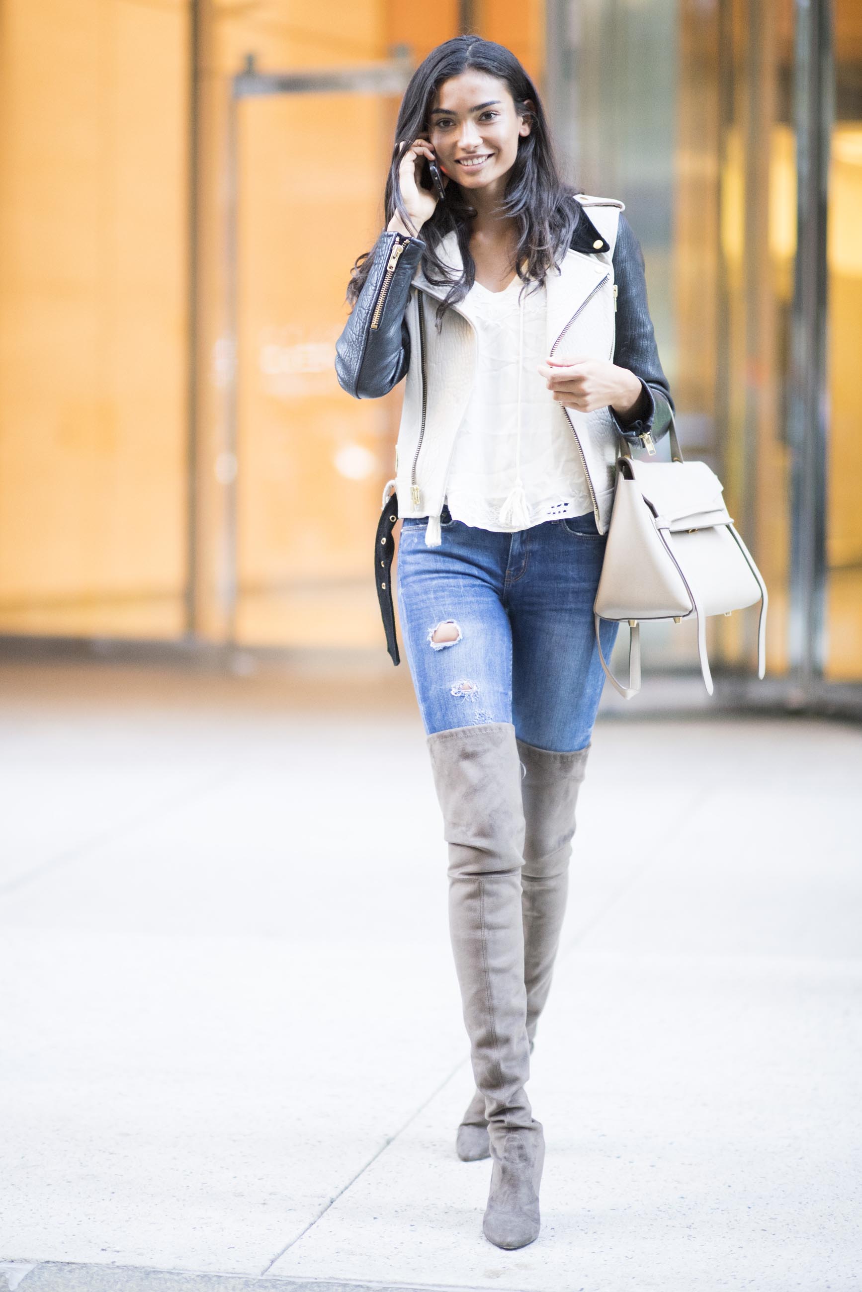 Kelly Gale attends the 2016 Victoria’s Secret Fashion Show model fittings