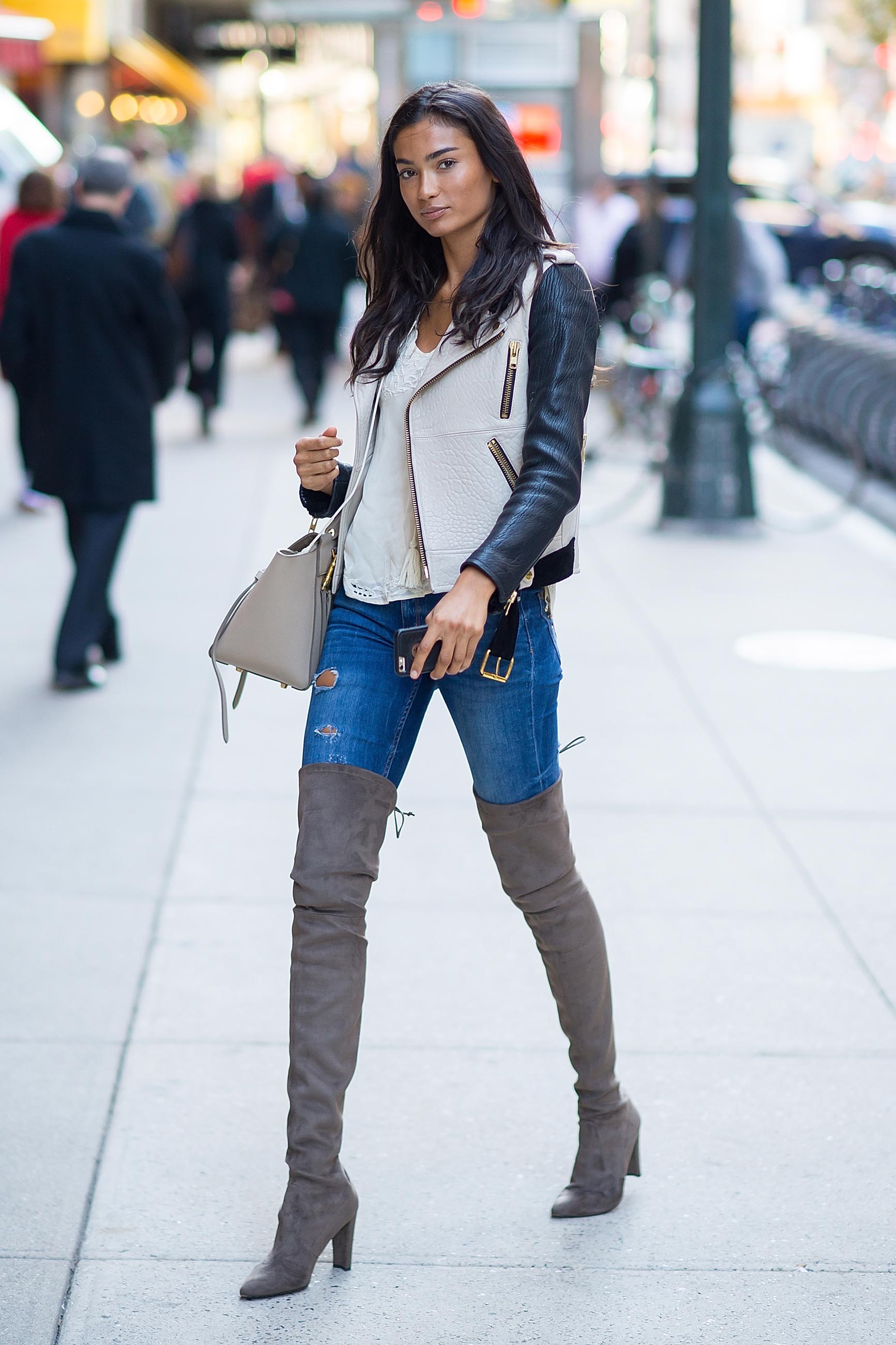 Kelly Gale attends the 2016 Victoria’s Secret Fashion Show model fittings