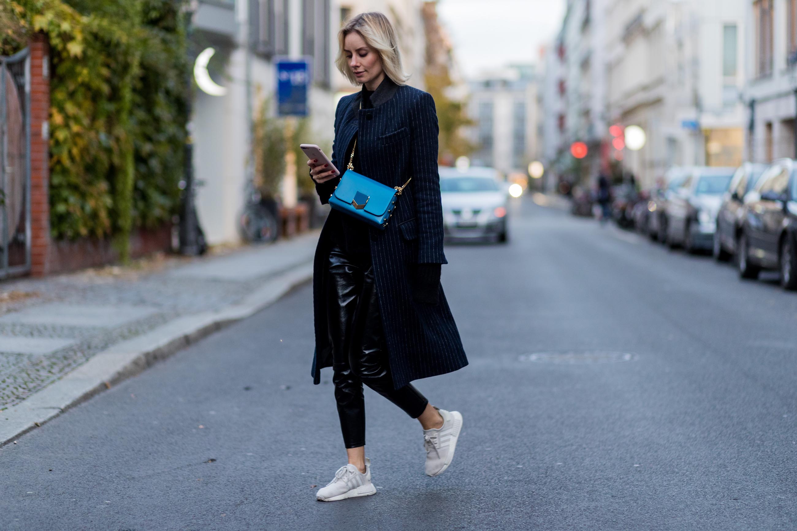 Lisa Hahnbueck Street Style In Berlin