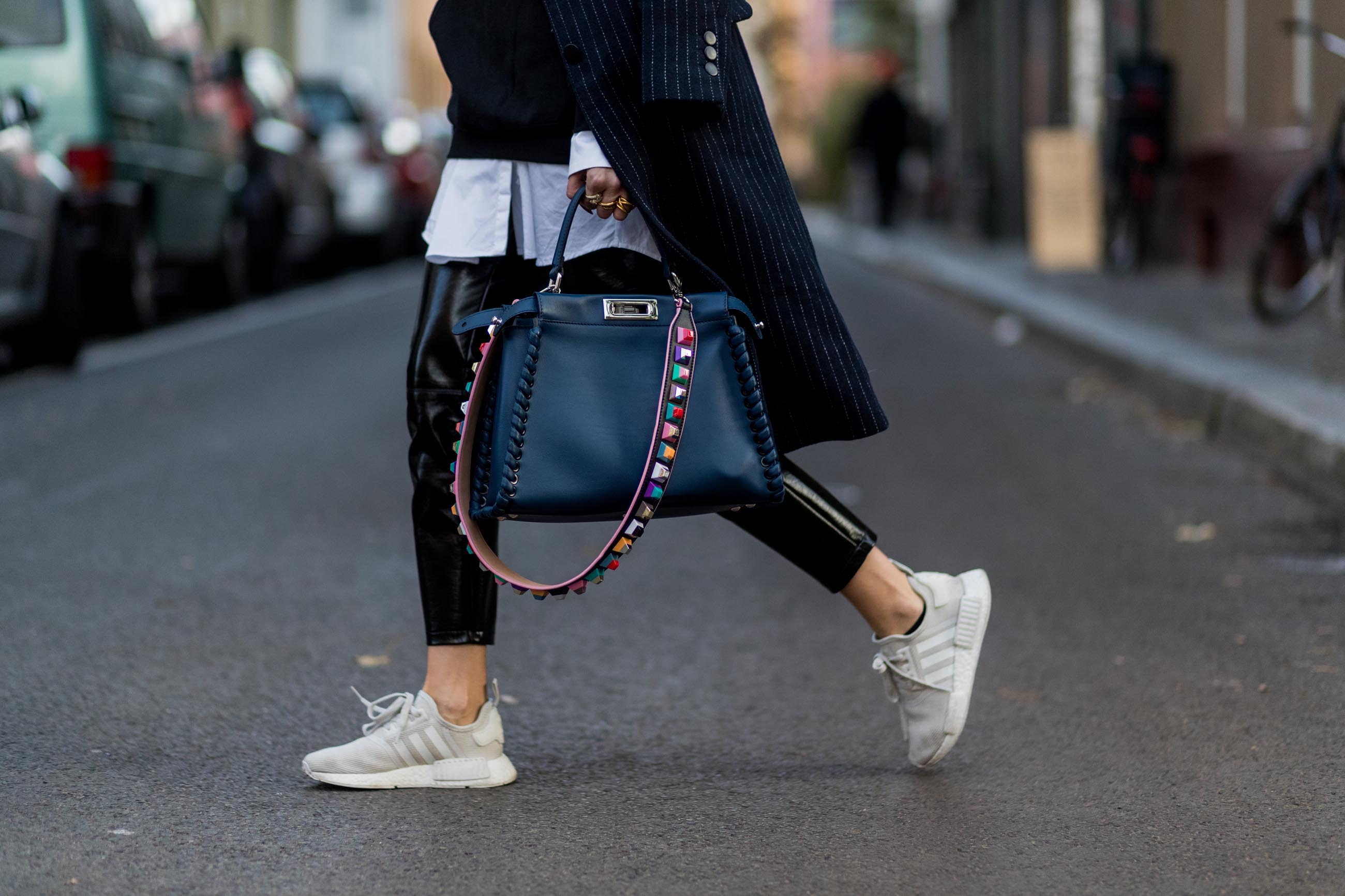 Lisa Hahnbueck Street Style In Berlin