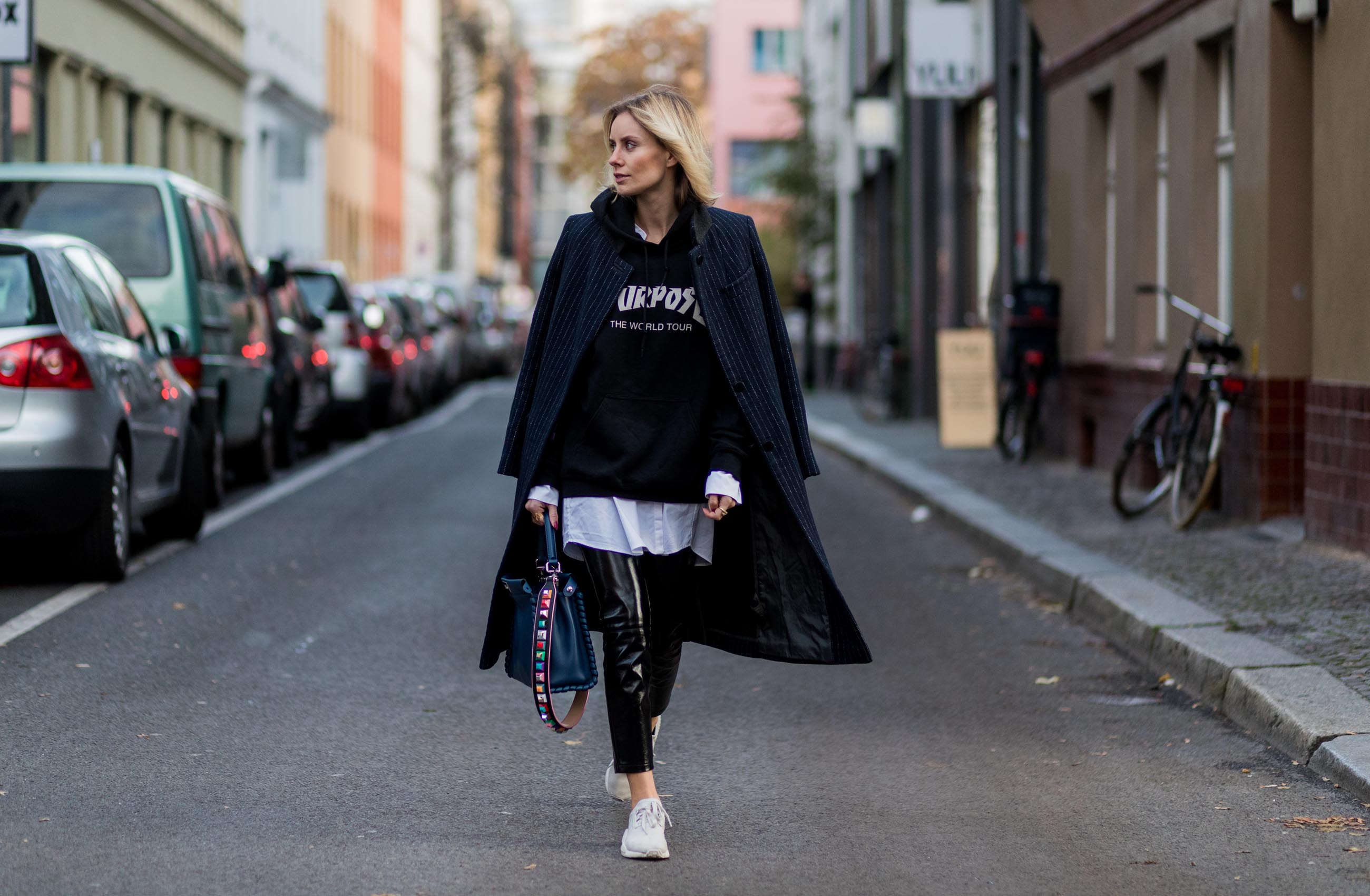 Lisa Hahnbueck Street Style In Berlin