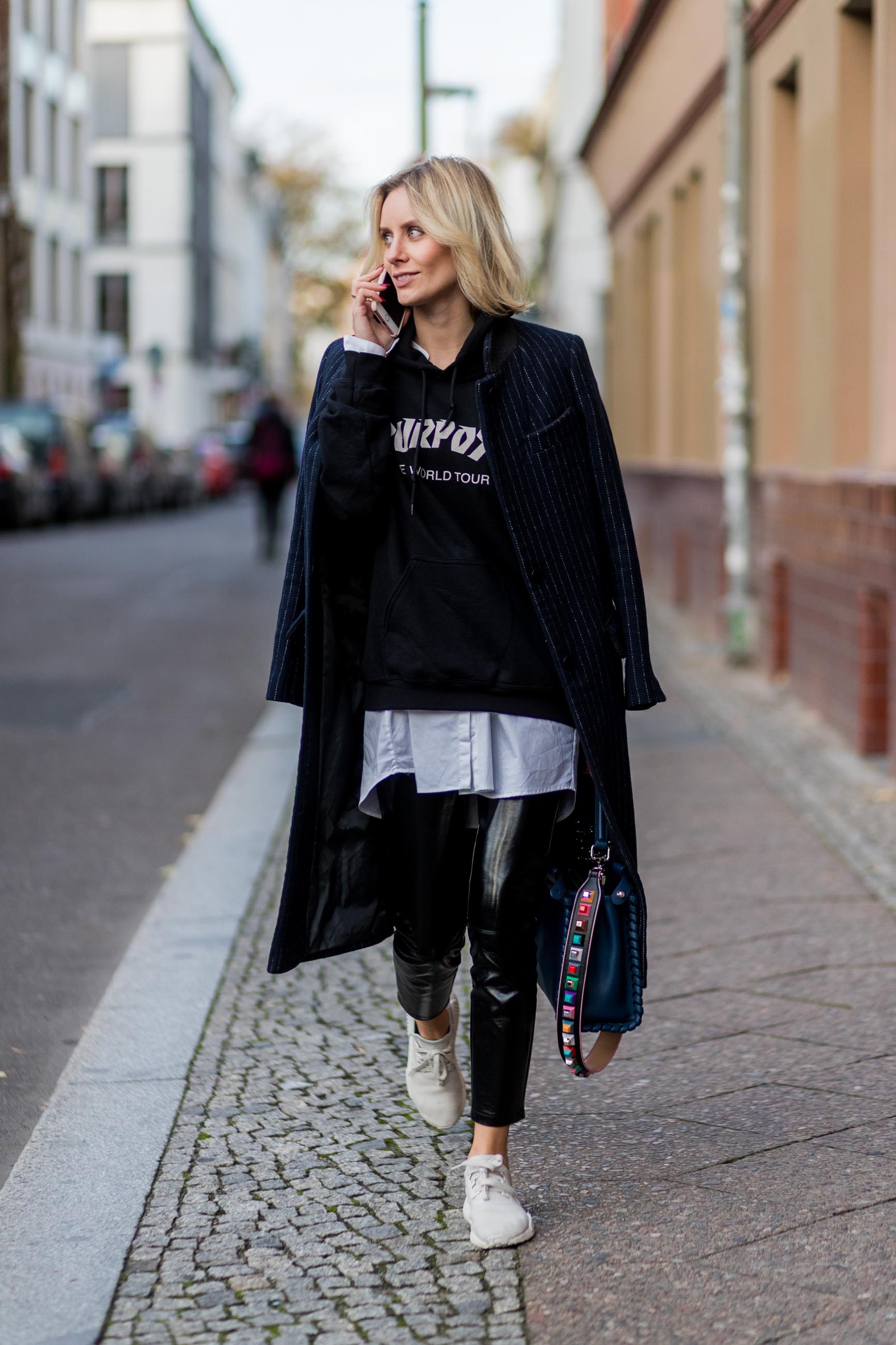 Lisa Hahnbueck Street Style In Berlin