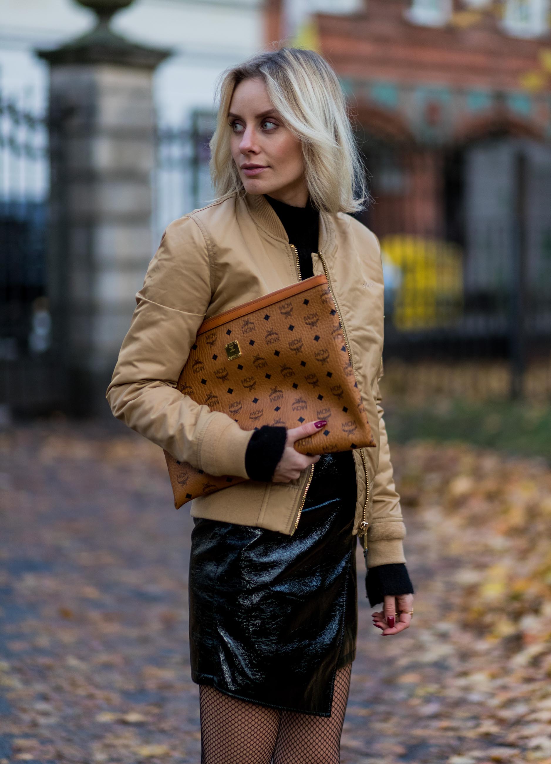 Lisa Hahnbueck Street Style In Berlin