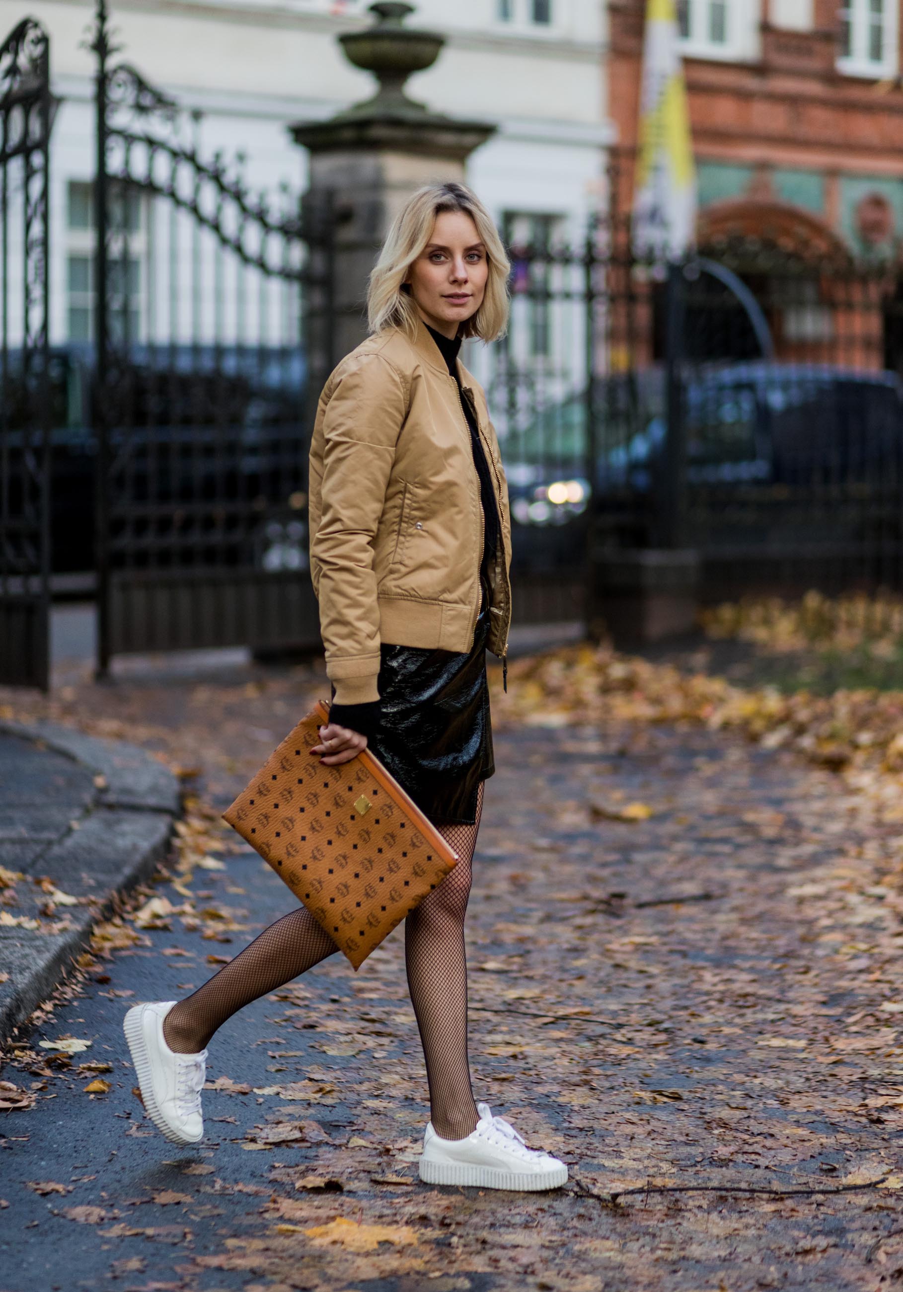 Lisa Hahnbueck Street Style In Berlin