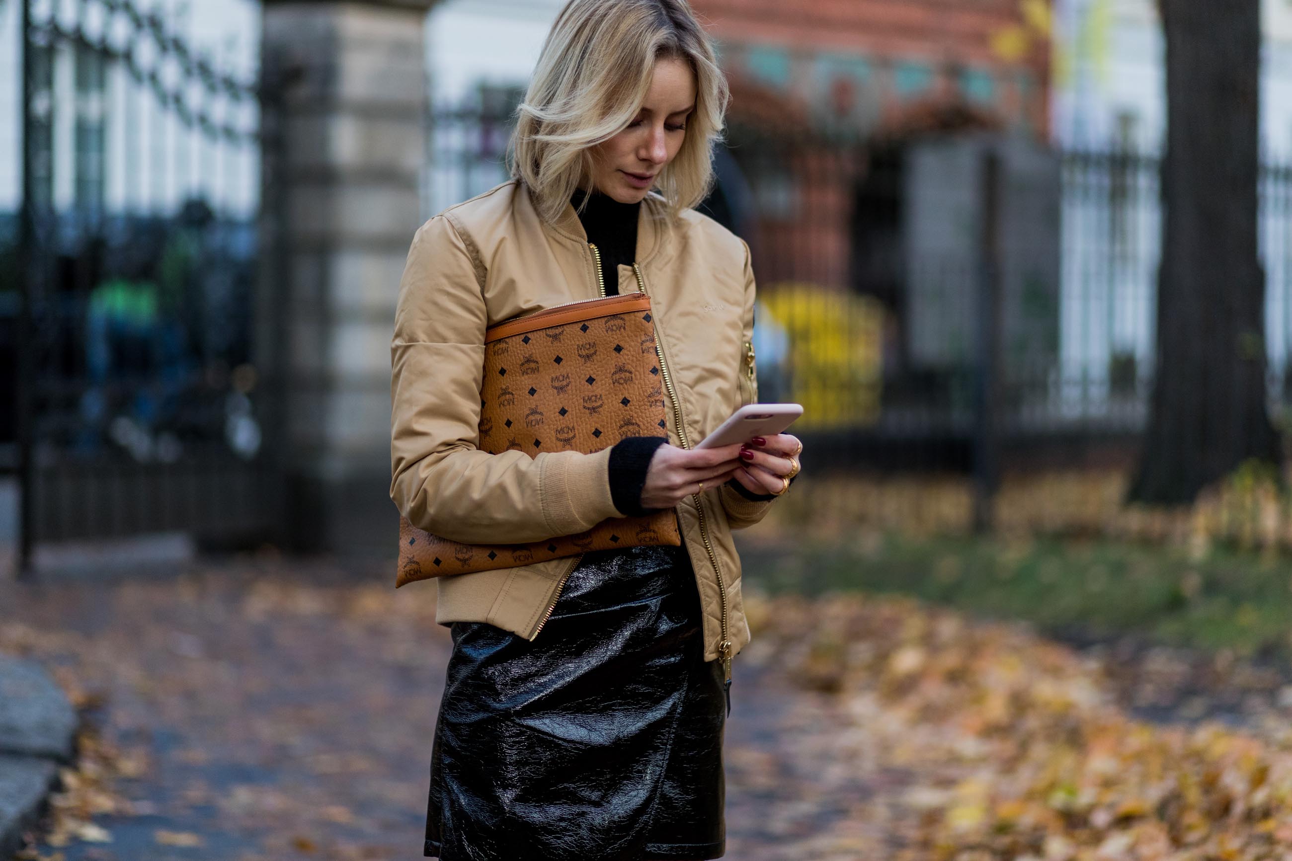 Lisa Hahnbueck Street Style In Berlin