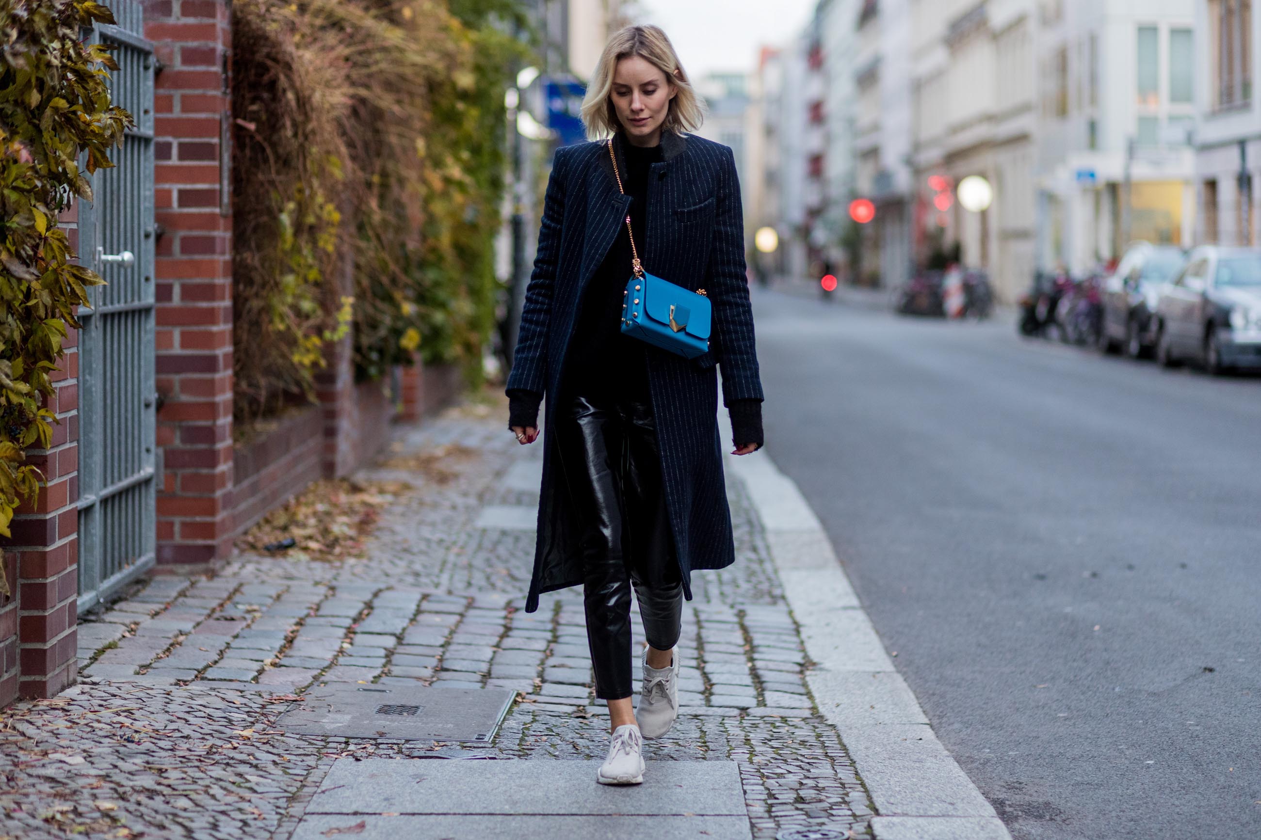 Lisa Hahnbueck Street Style In Berlin