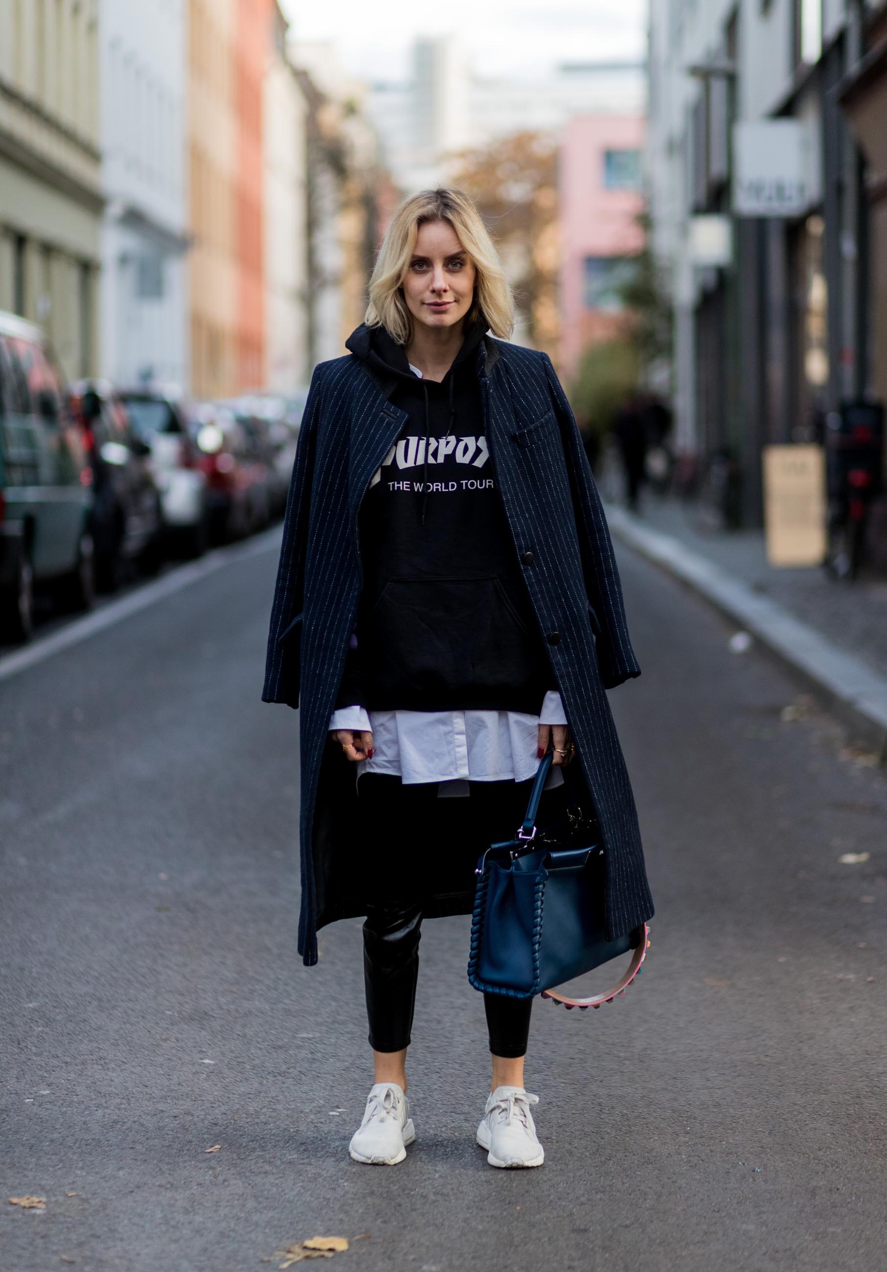 Lisa Hahnbueck Street Style In Berlin