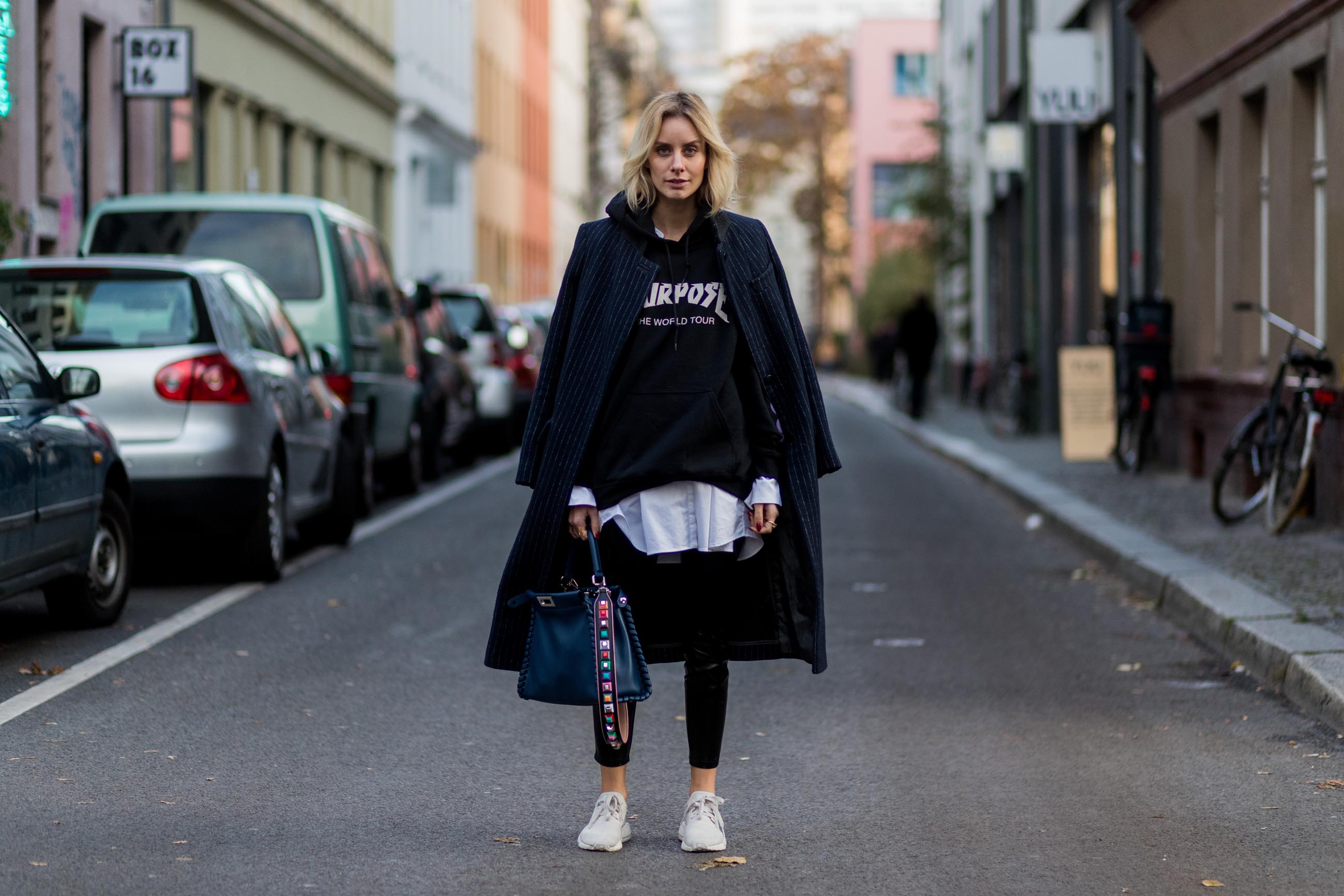 Lisa Hahnbueck Street Style In Berlin