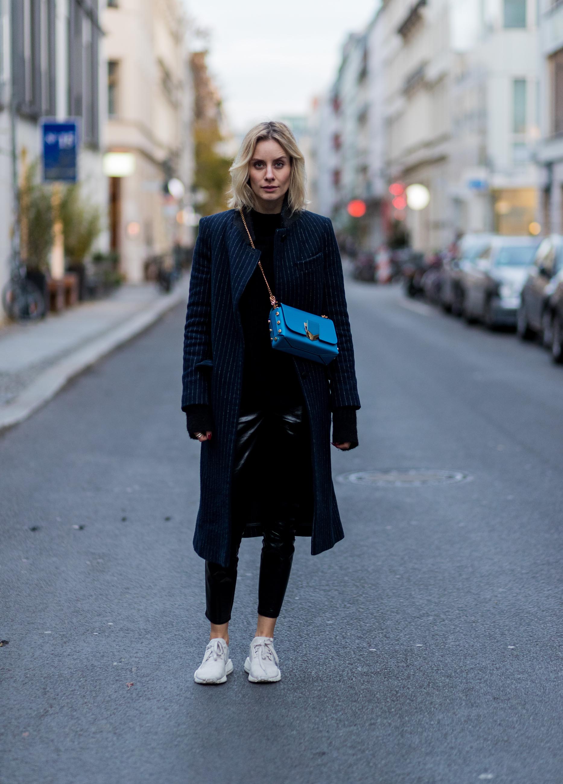 Lisa Hahnbueck Street Style In Berlin