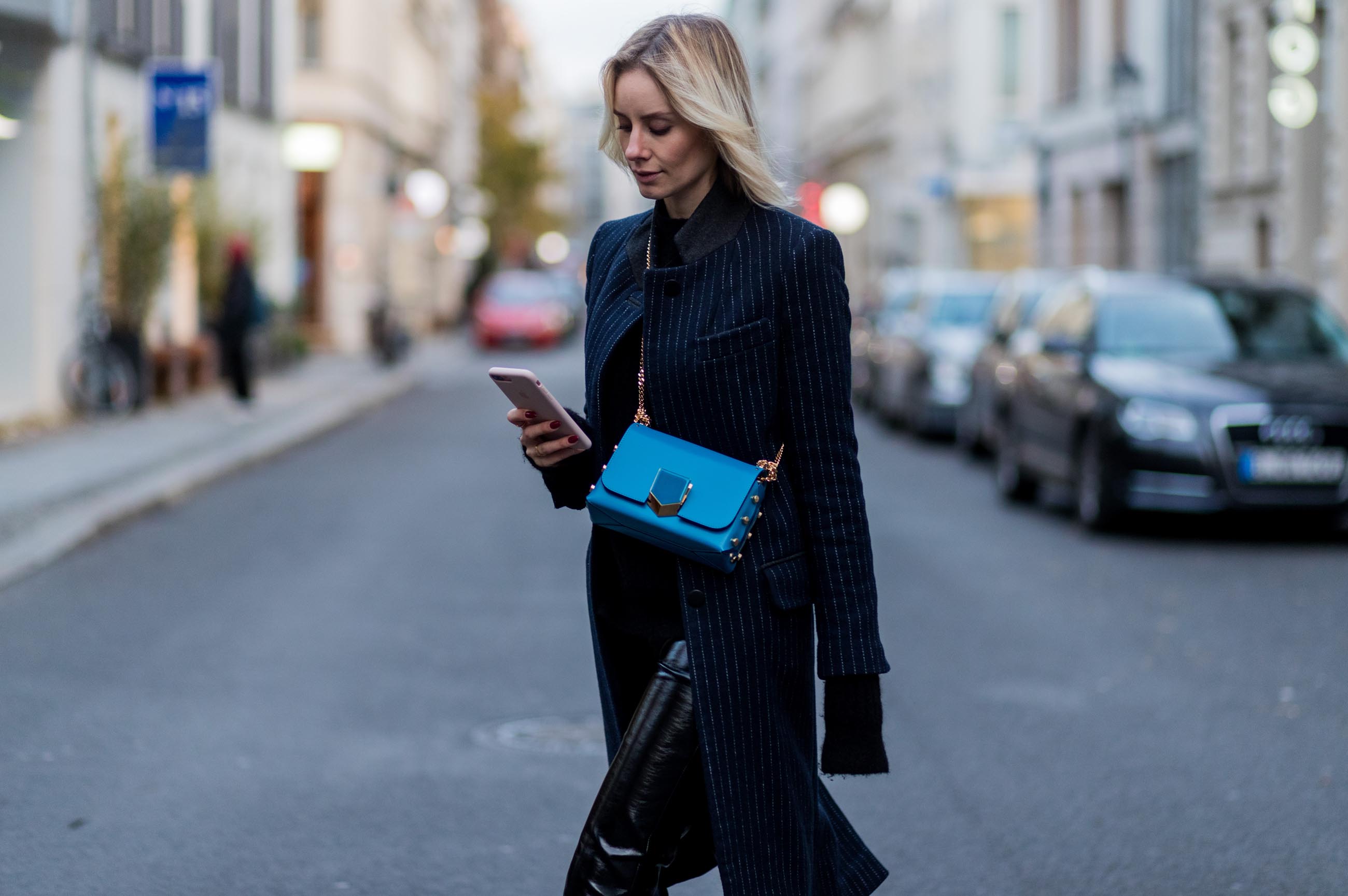 Lisa Hahnbueck Street Style In Berlin