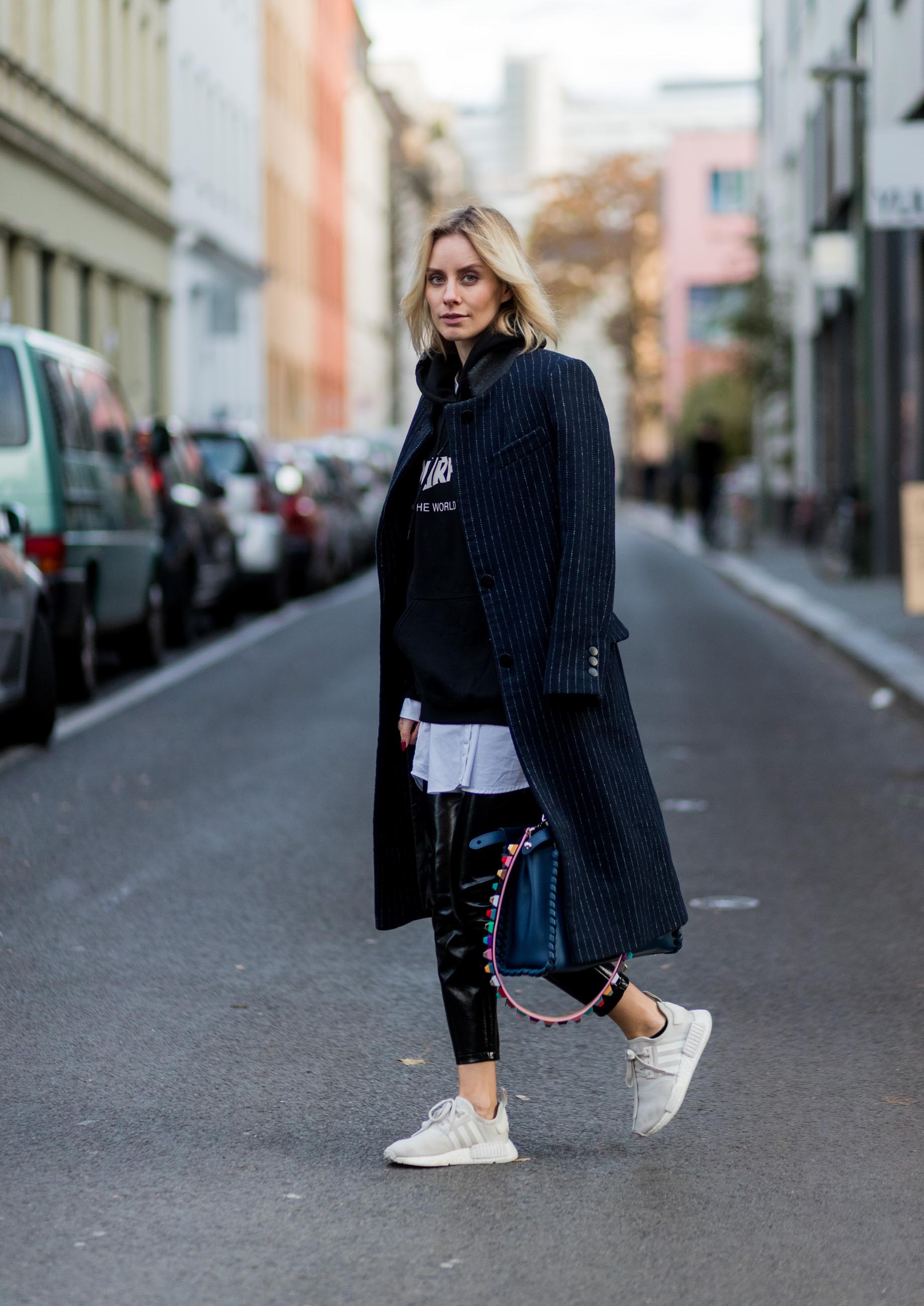 Lisa Hahnbueck Street Style In Berlin