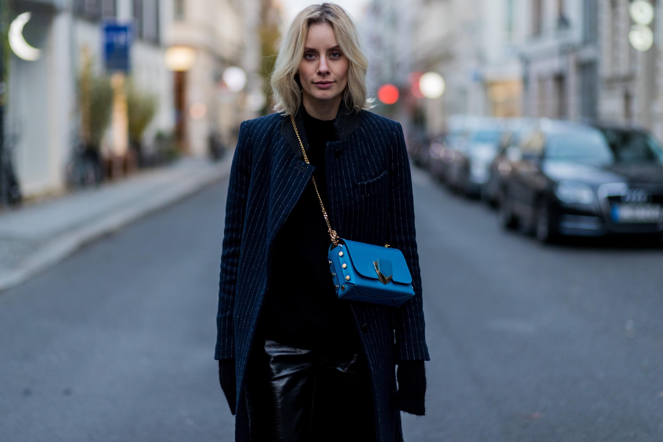 Lisa Hahnbueck Street Style In Berlin