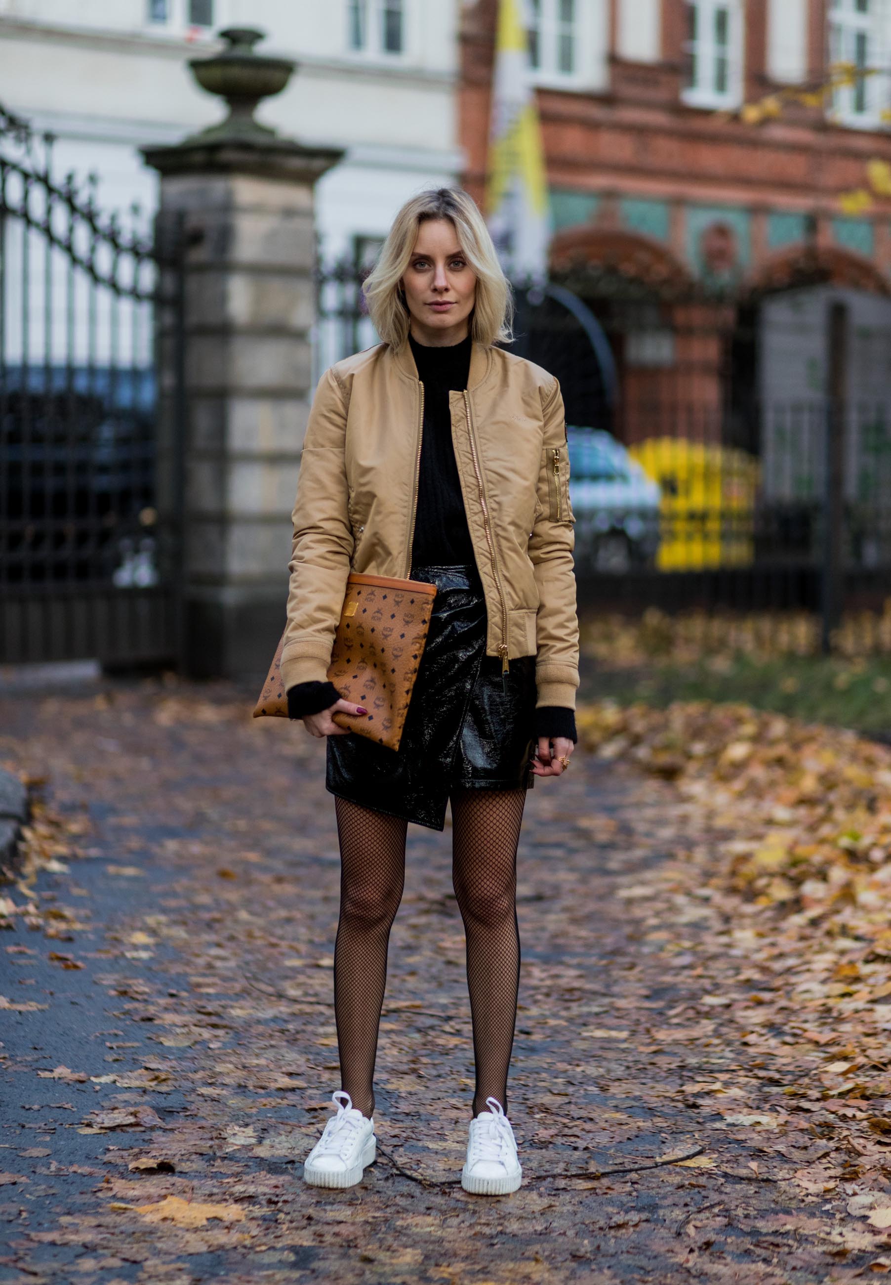 Lisa Hahnbueck Street Style In Berlin