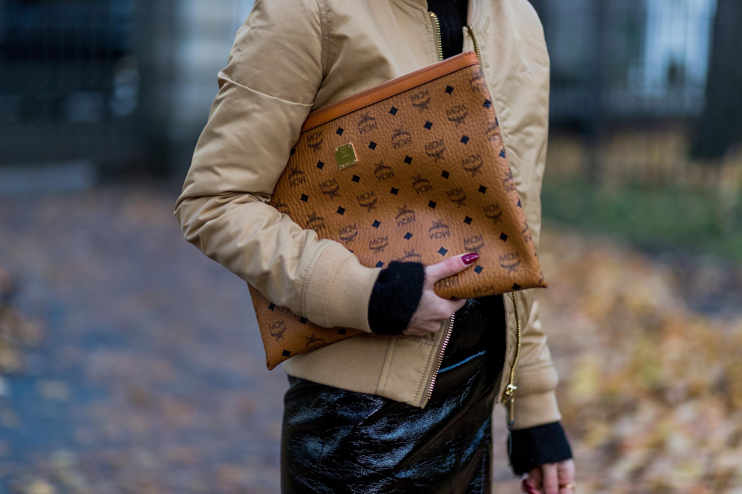 Lisa Hahnbueck Street Style In Berlin