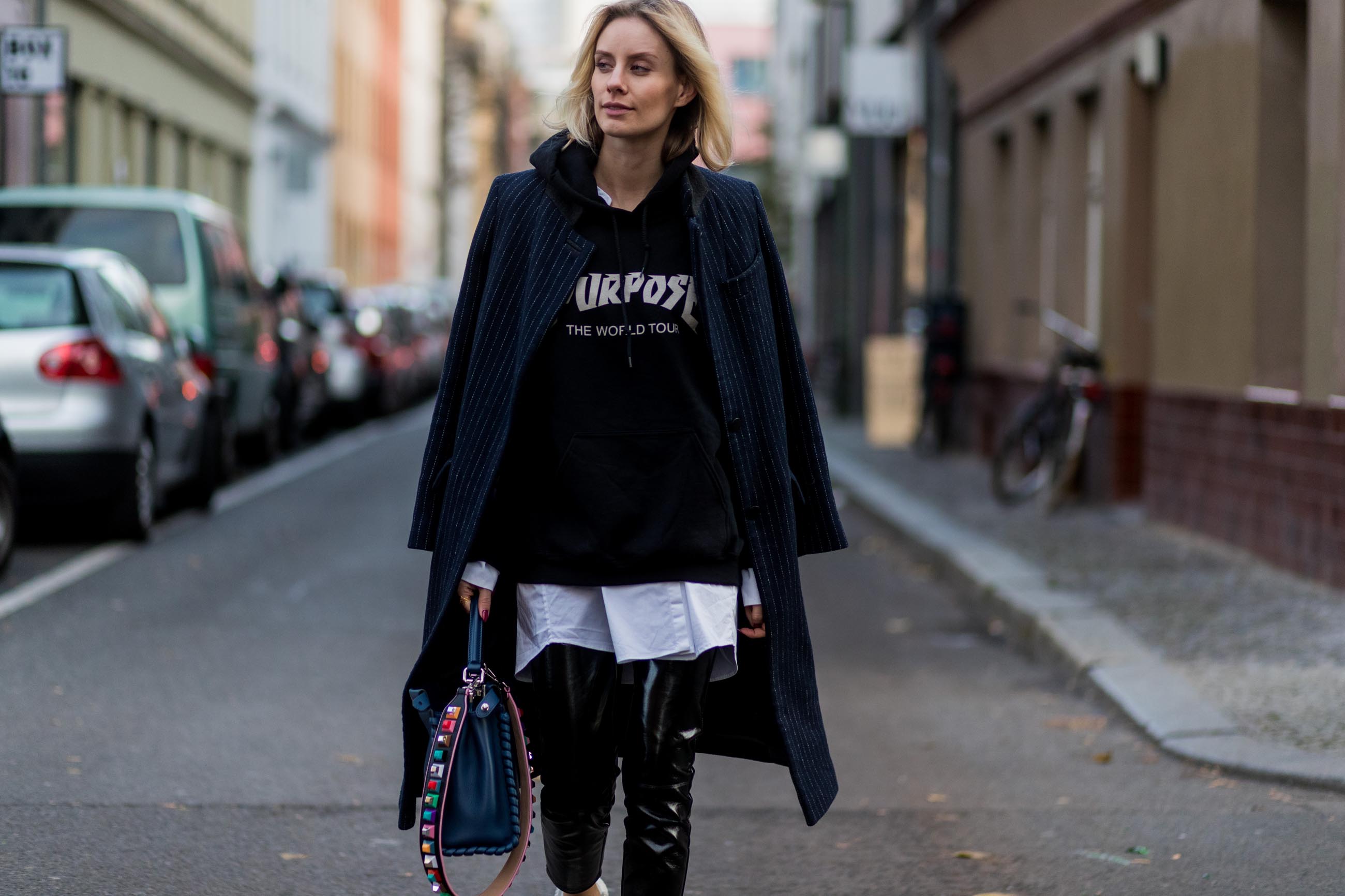 Lisa Hahnbueck Street Style In Berlin