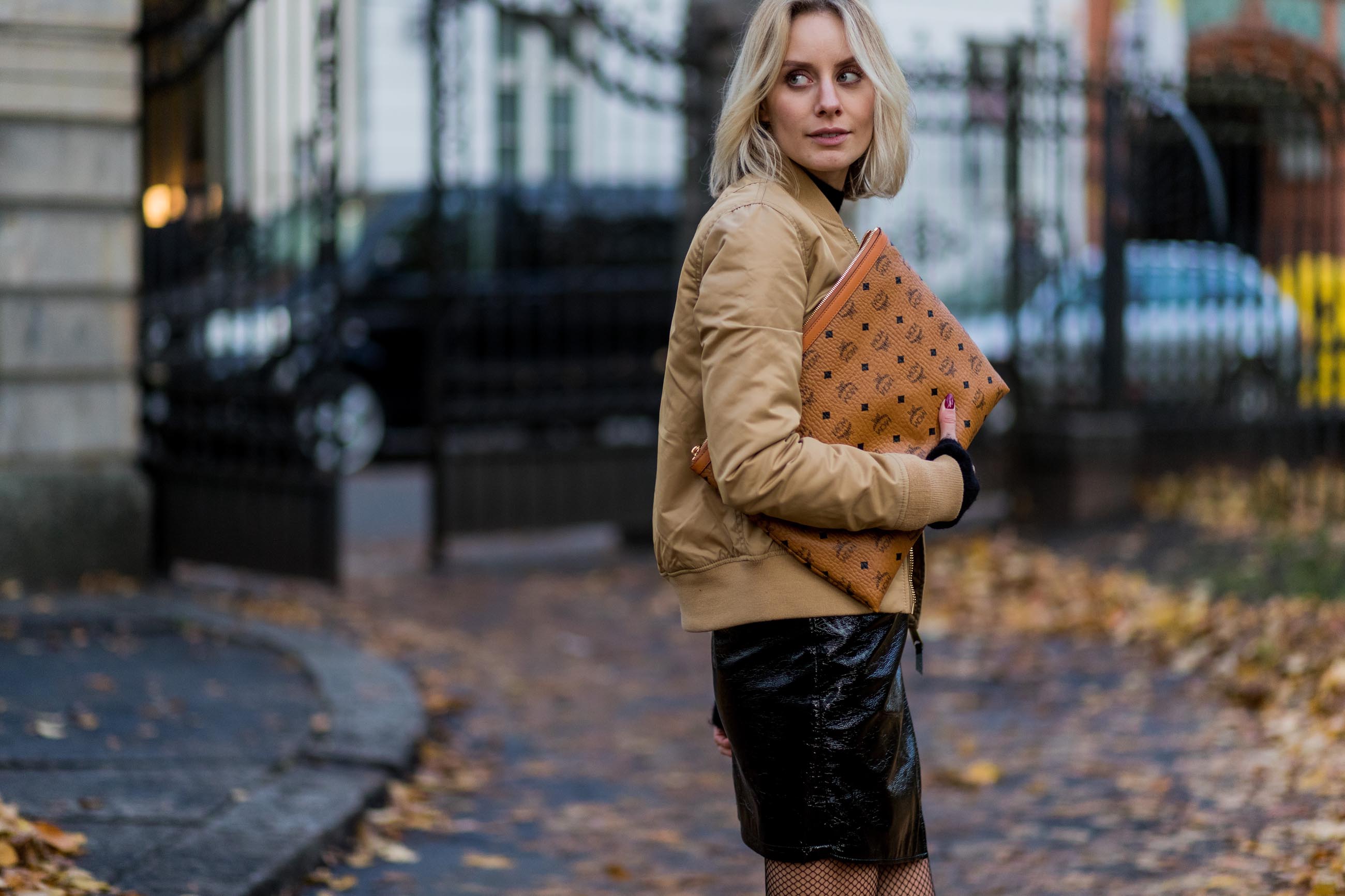 Lisa Hahnbueck Street Style In Berlin