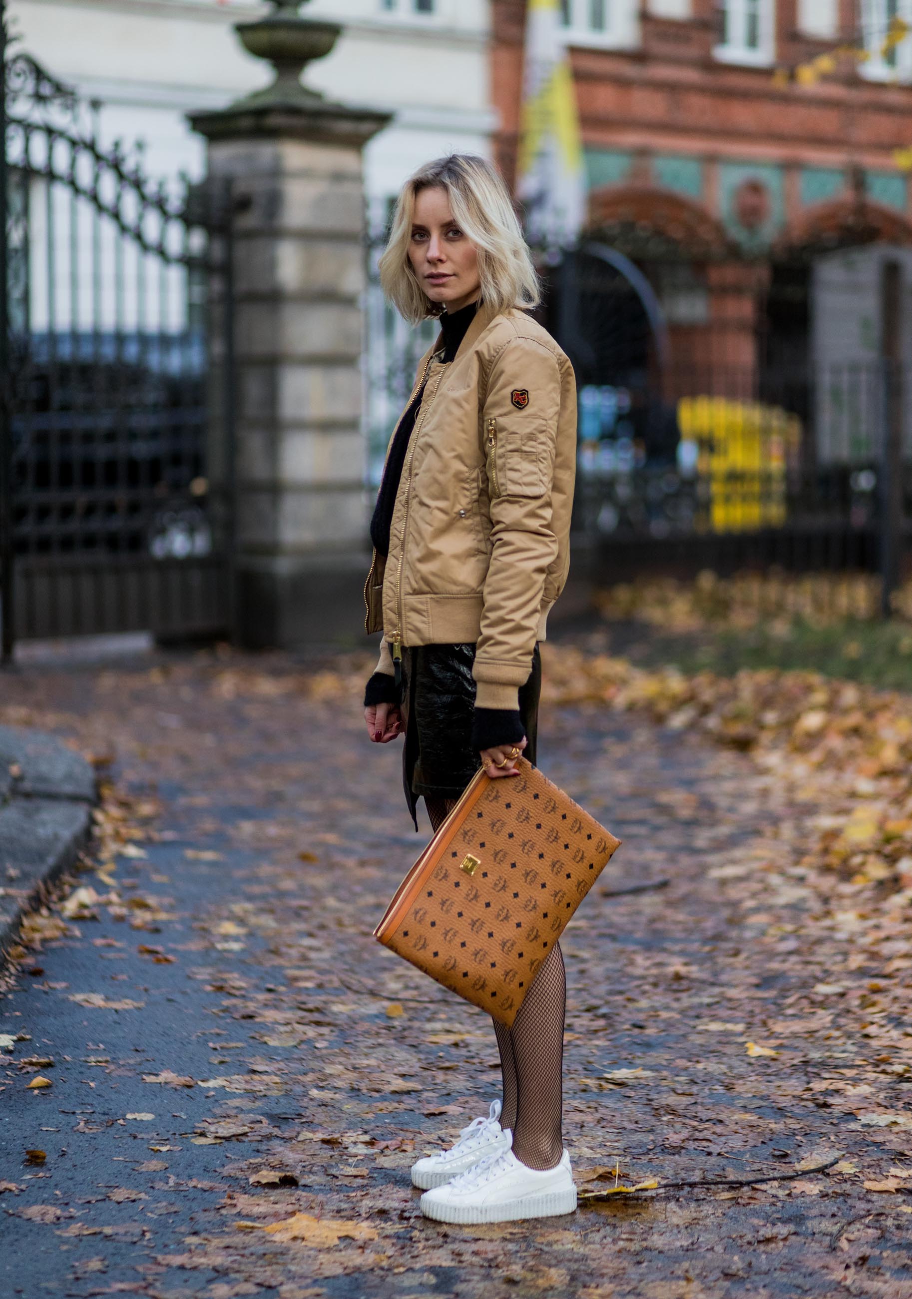 Lisa Hahnbueck Street Style In Berlin