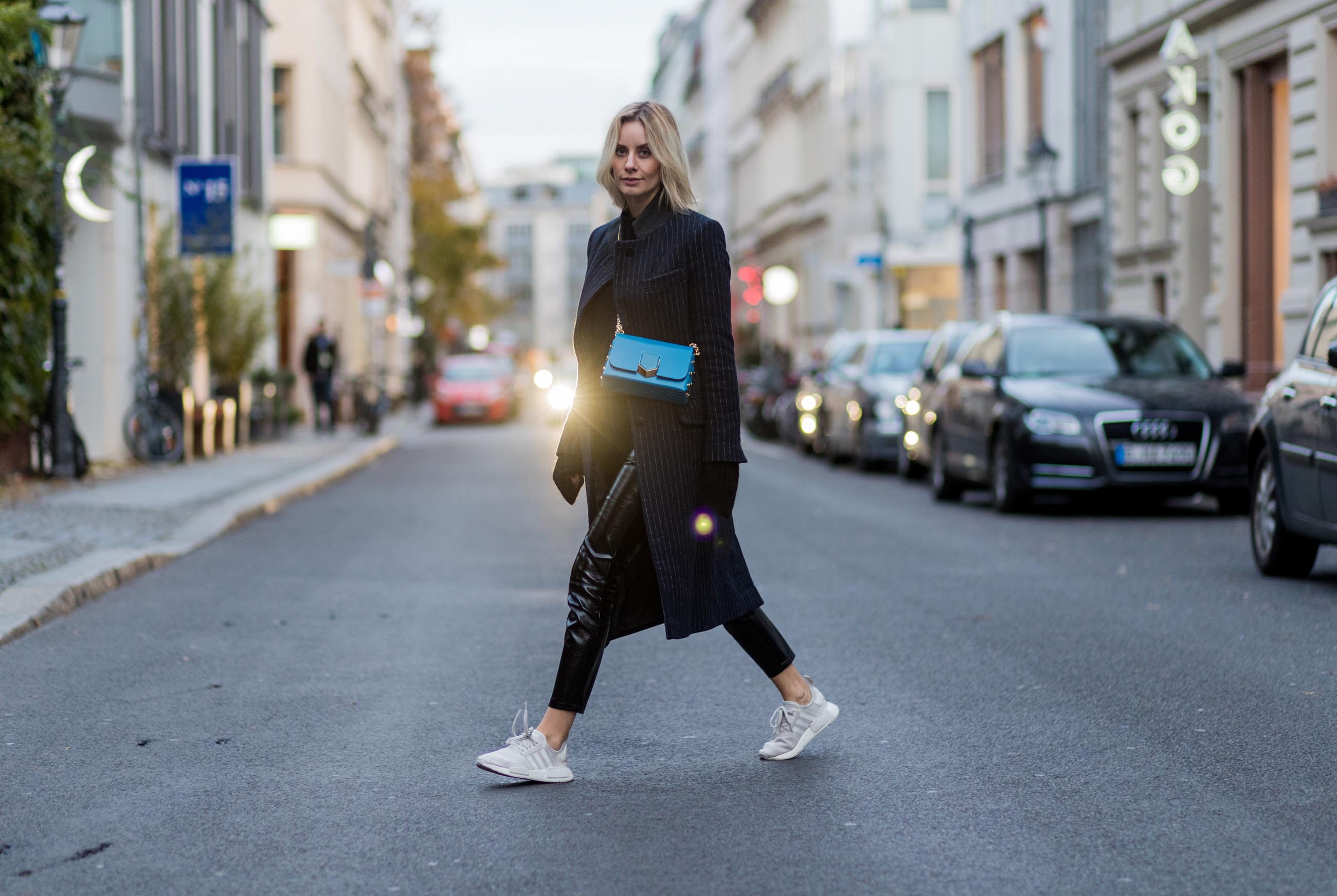 Lisa Hahnbueck Street Style In Berlin