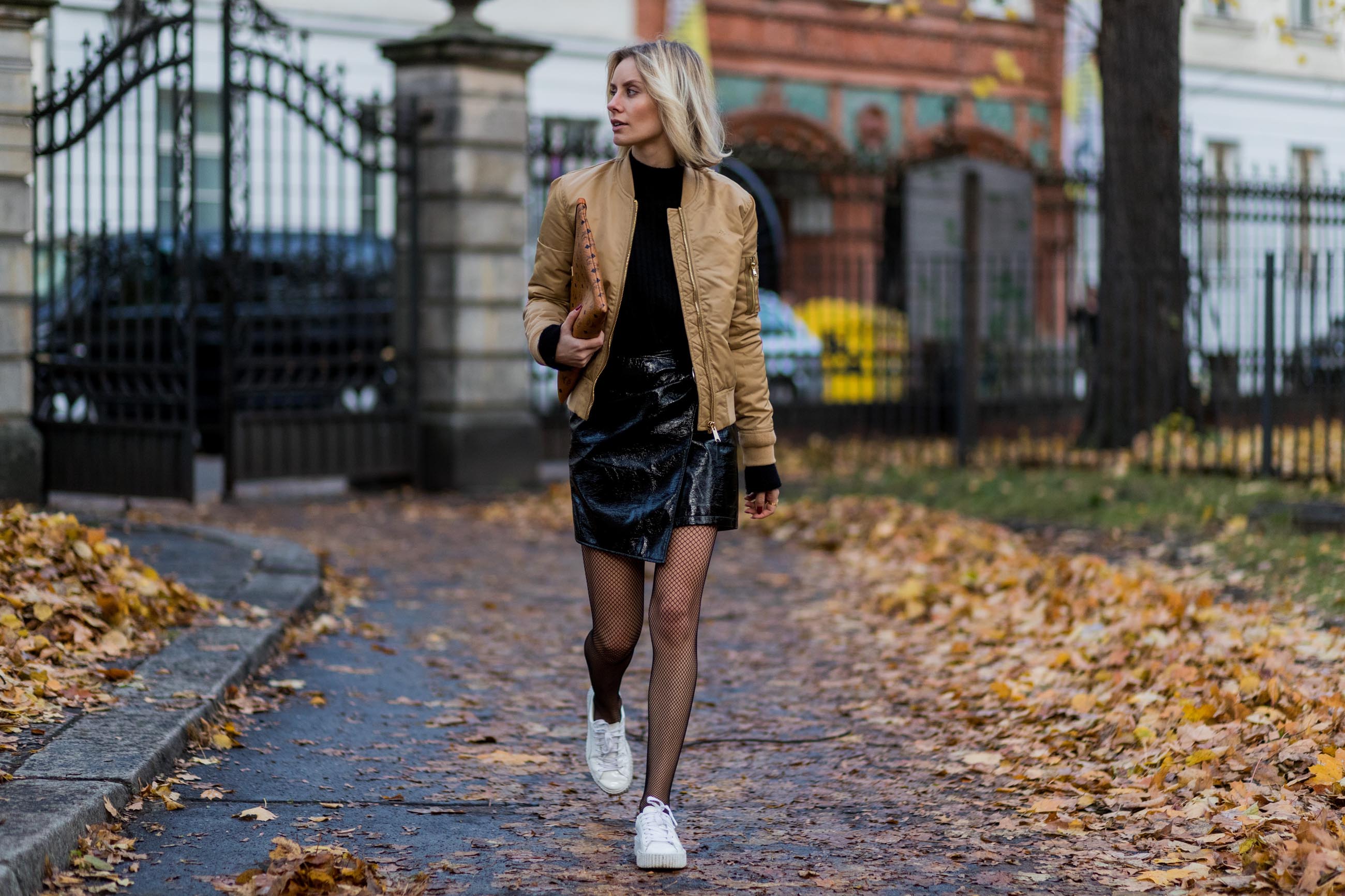 Lisa Hahnbueck Street Style In Berlin