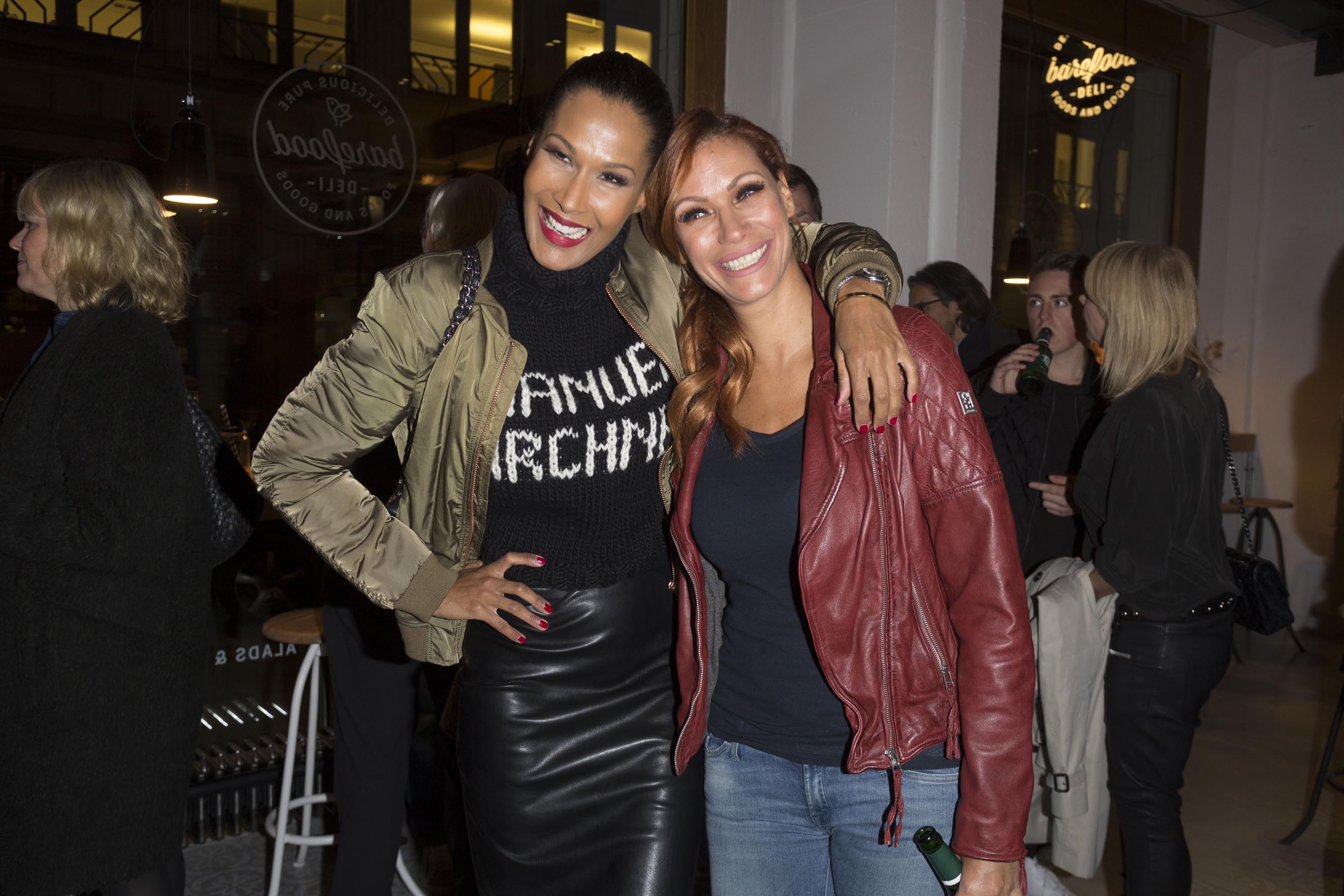 Marie Amiere attends Til Schweiger Opens his new Bar